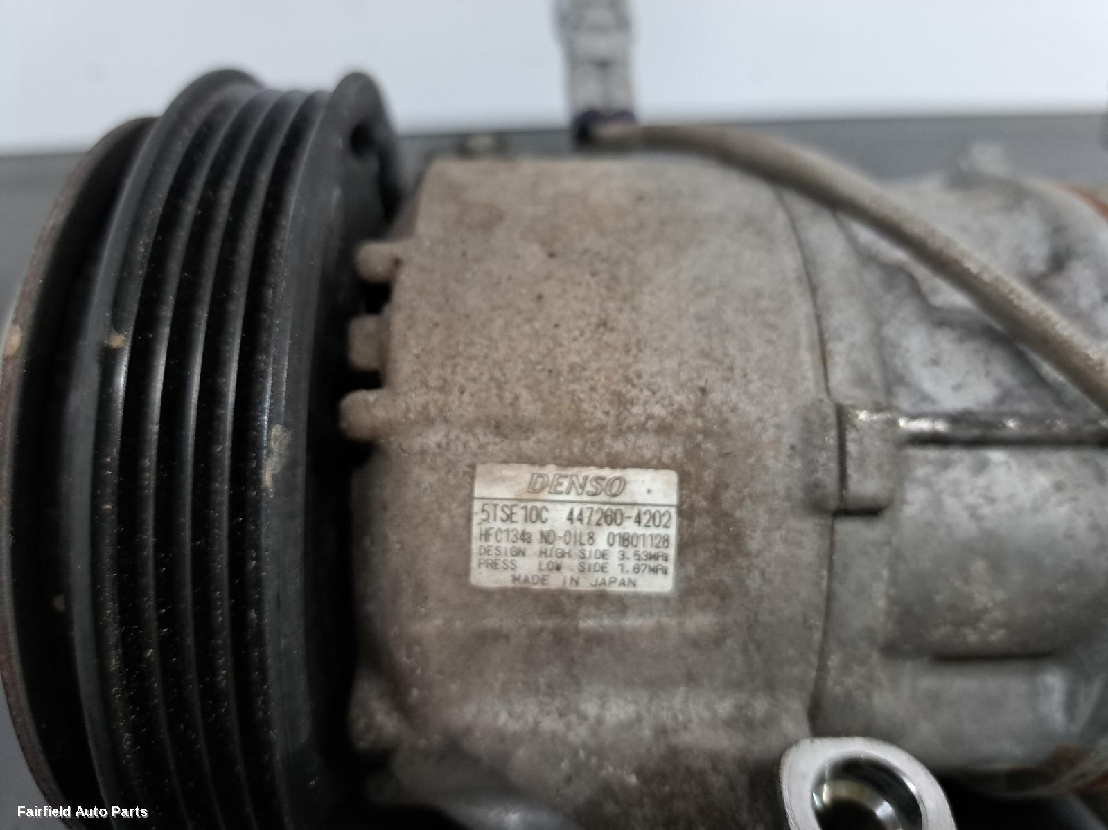 2018 Toyota Yaris Starter