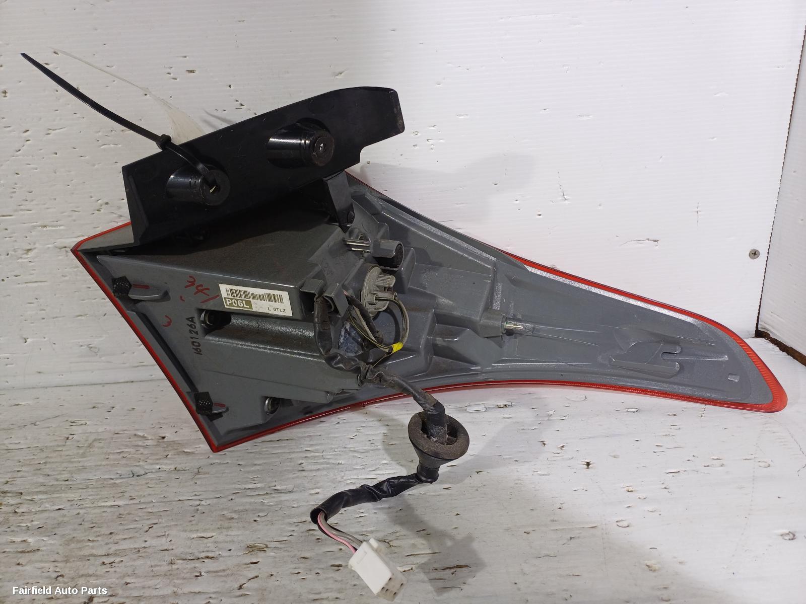 2012-2017 Hyundai I30 Left Taillight