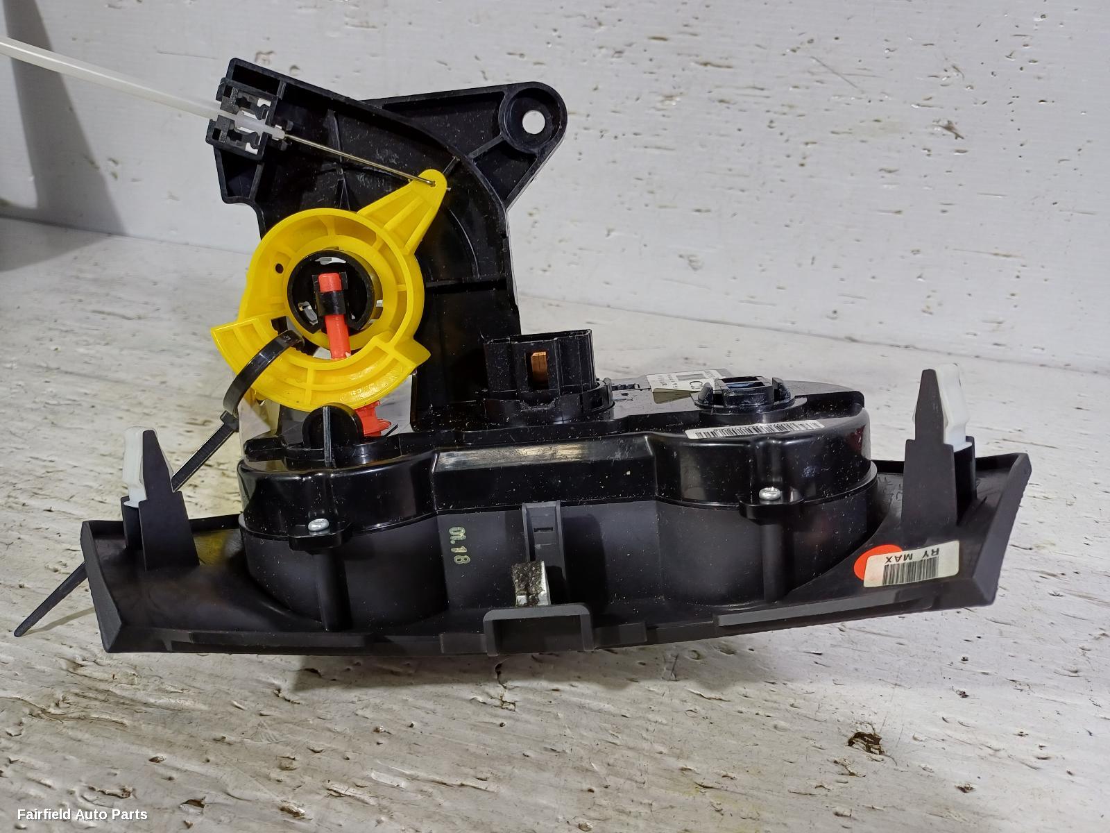 2011-2019 Hyundai Accent Heater Ac Controls