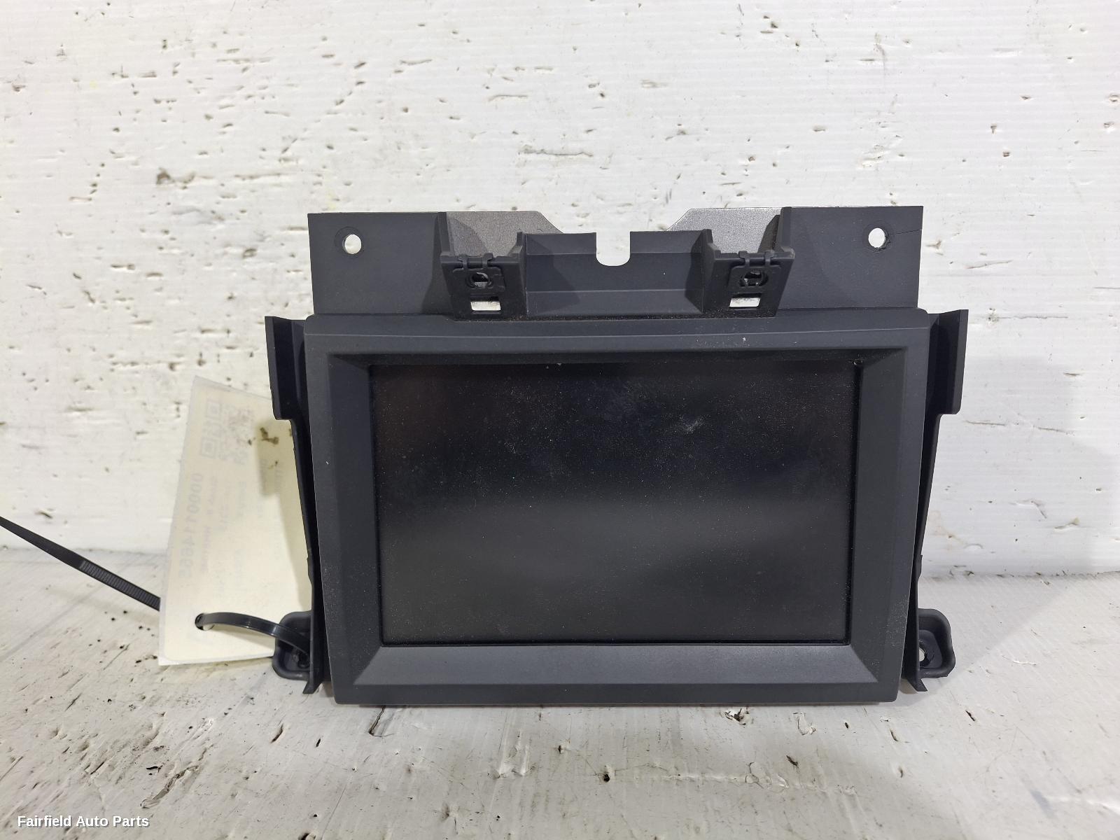 2009-2016 Land Rover Discovery Radio Cd Dvd Sat Tv