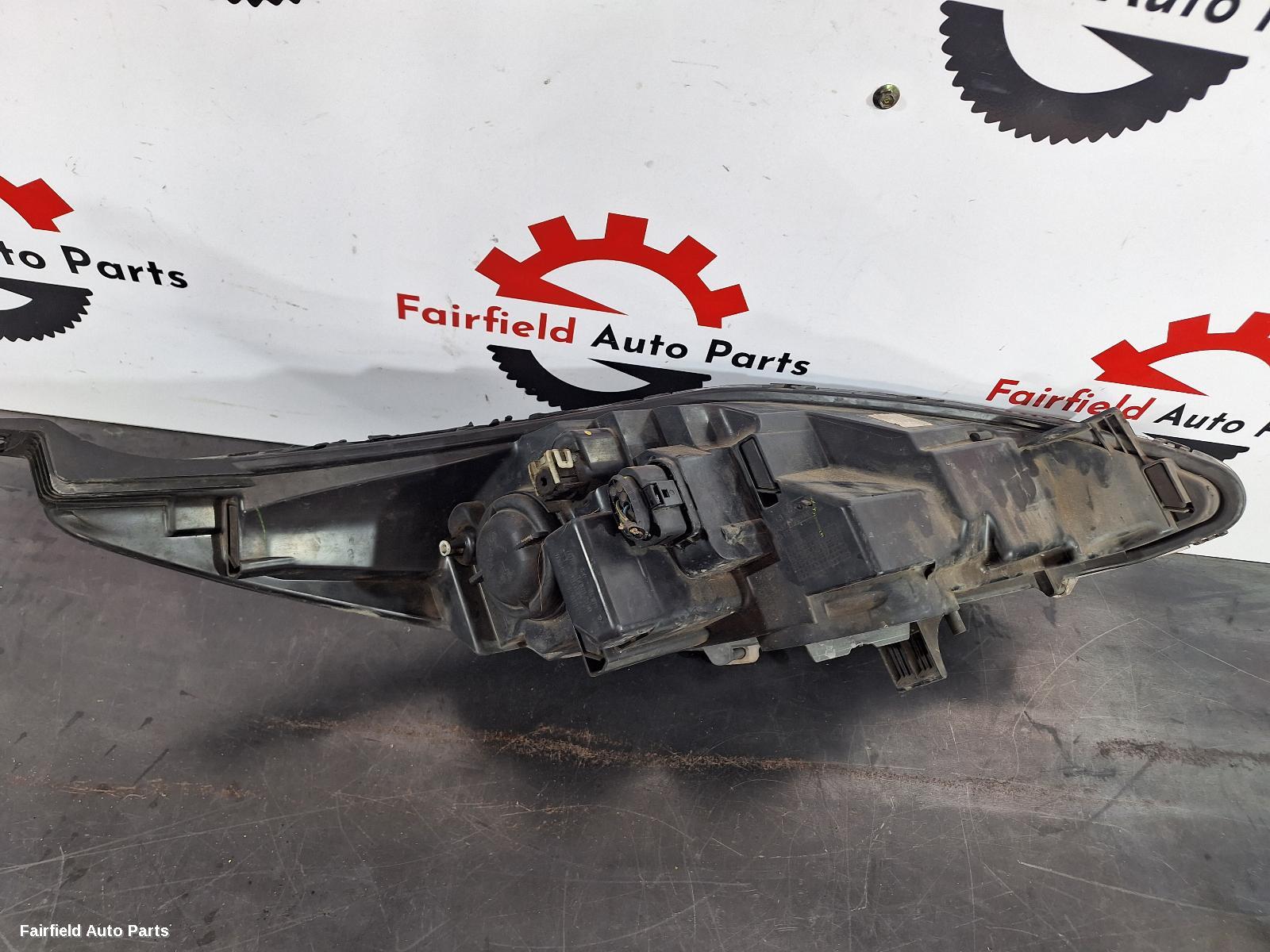 2011 Ford Fiesta Left Headlamp