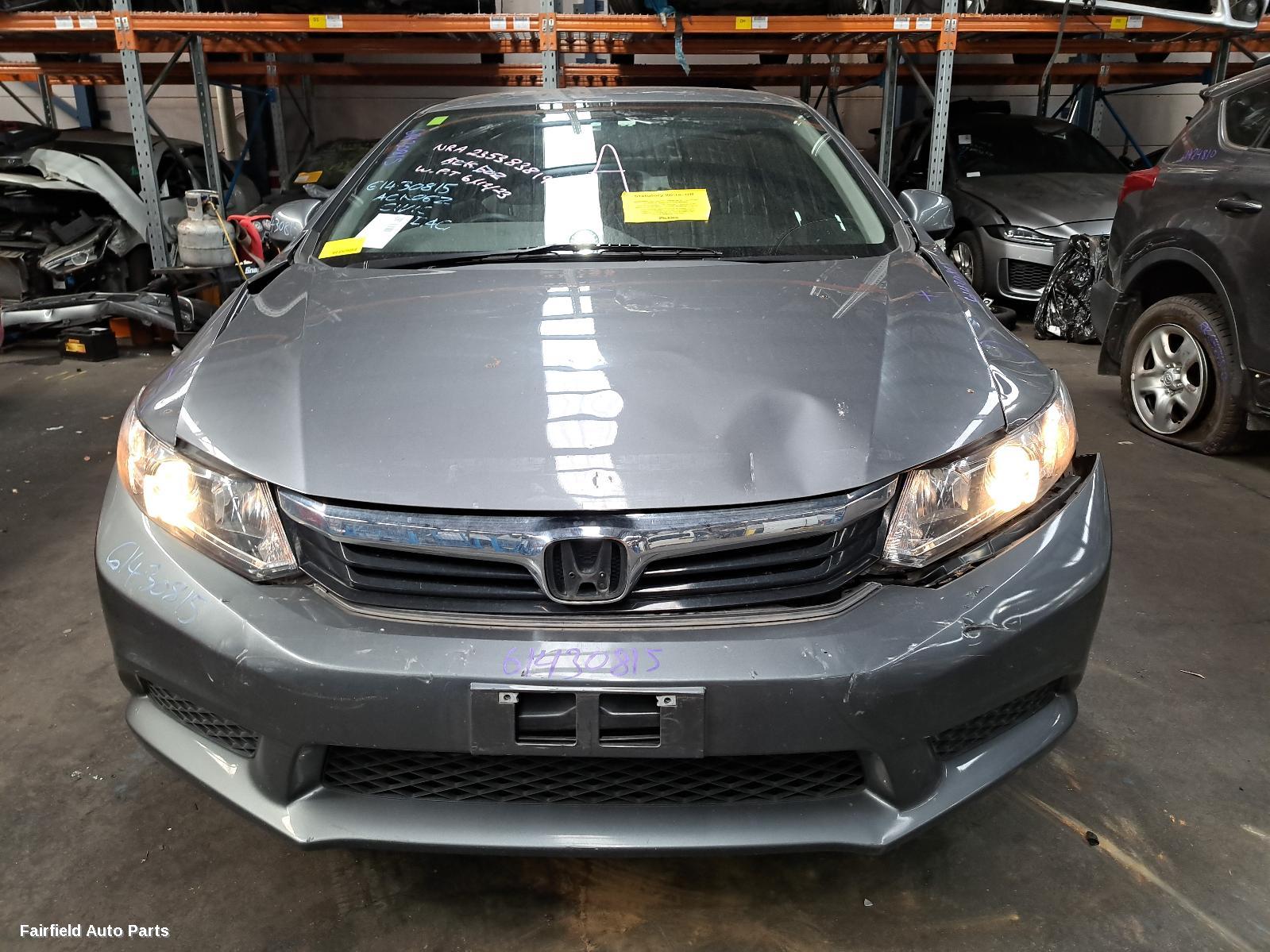 2012 Honda Civic Airbag Module Sensor