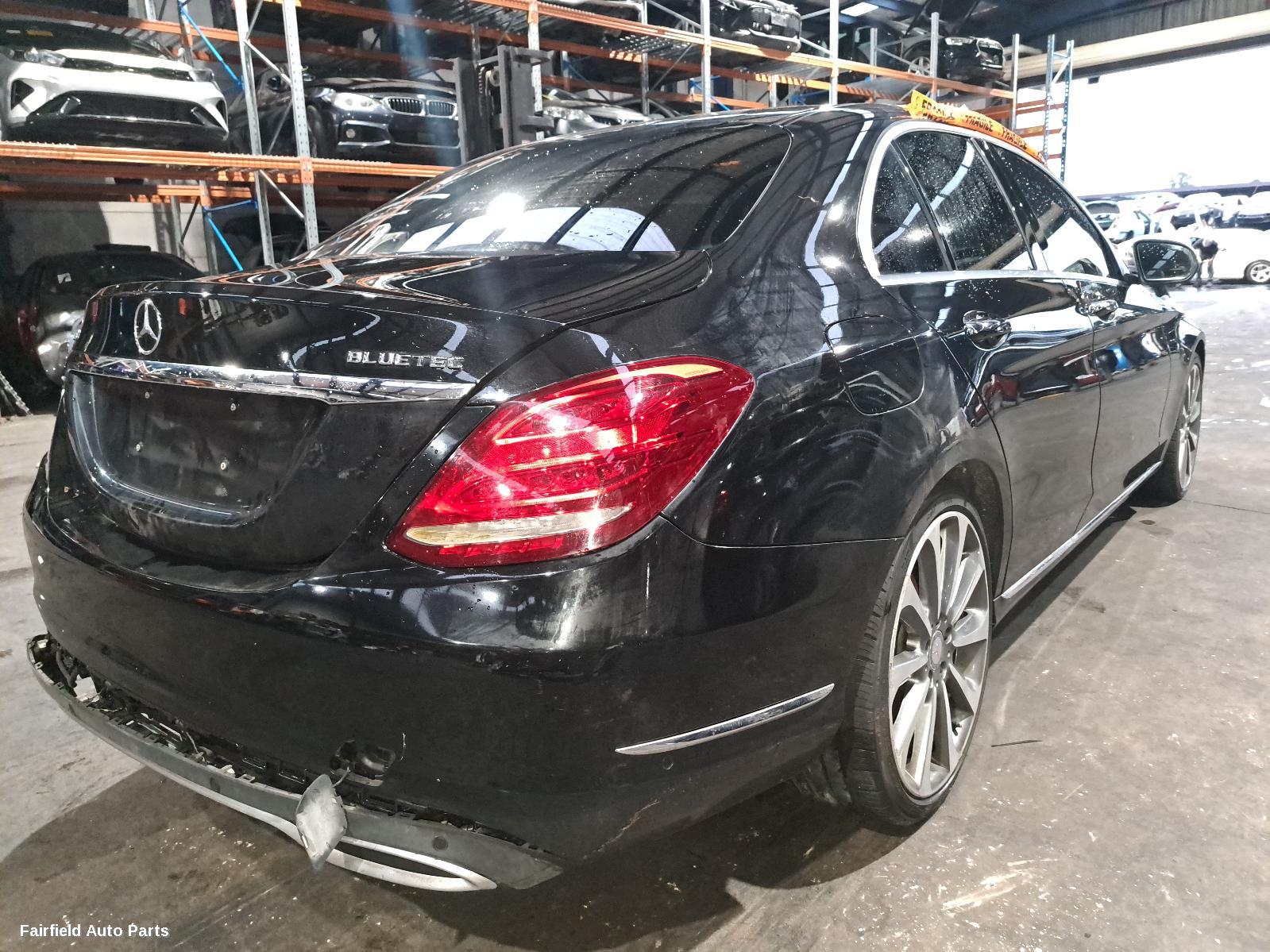 2014 Mercedes C Class Side Step Skirt
