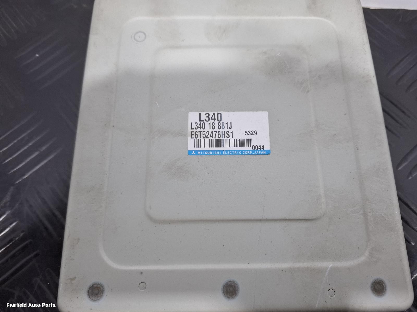 2002-2005 Mazda 6 Ecu