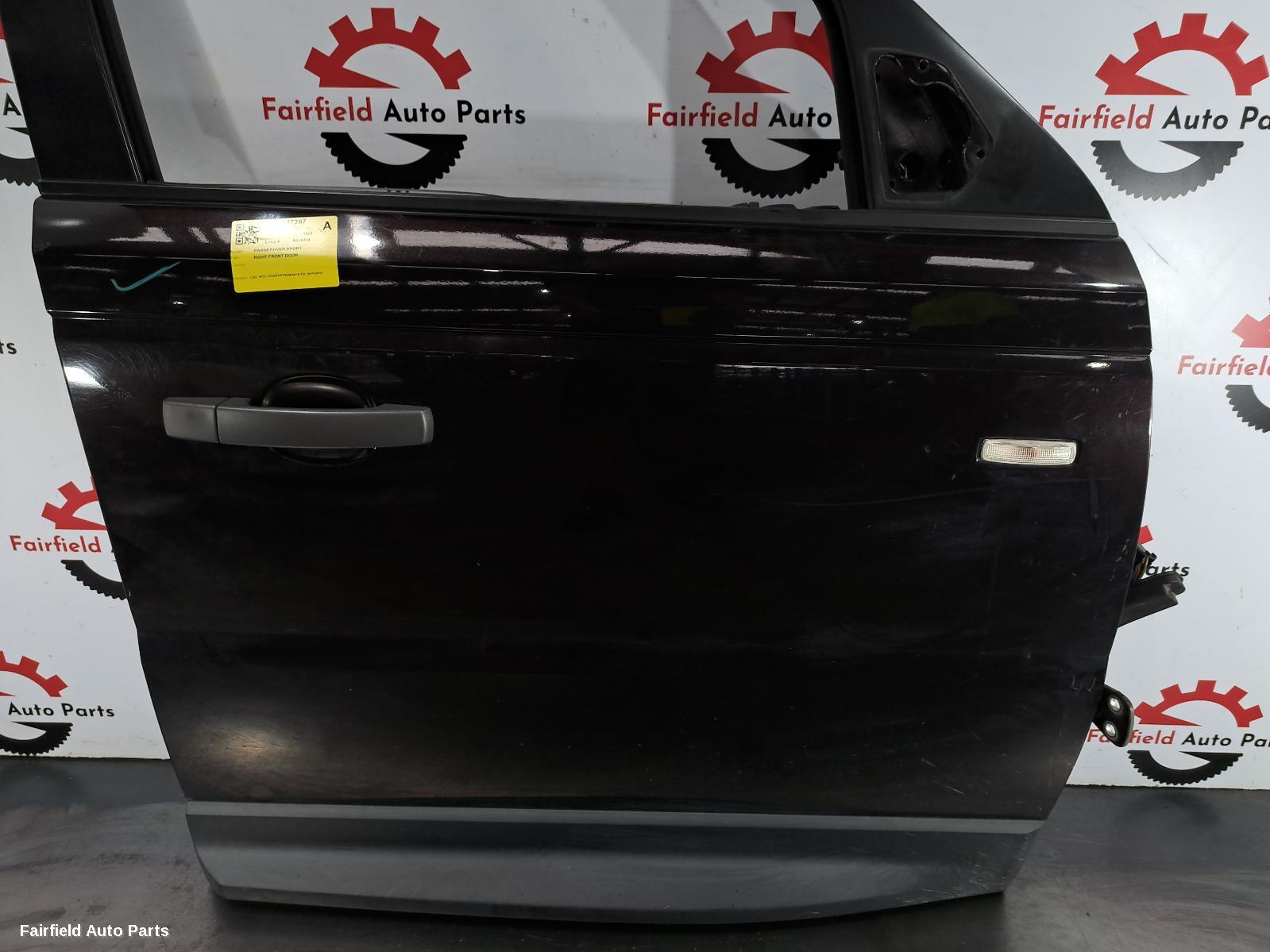 2005-2009 Land Rover Rangerover Sport Right Front Door