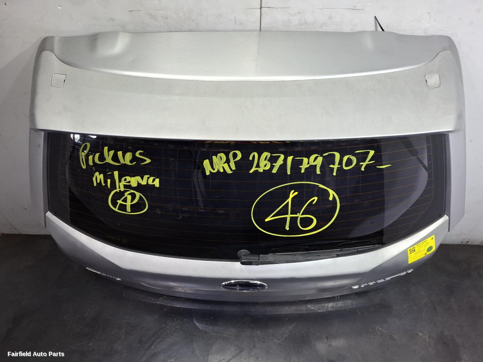 2012-2018 Subaru Forester Bootlid Tailgate