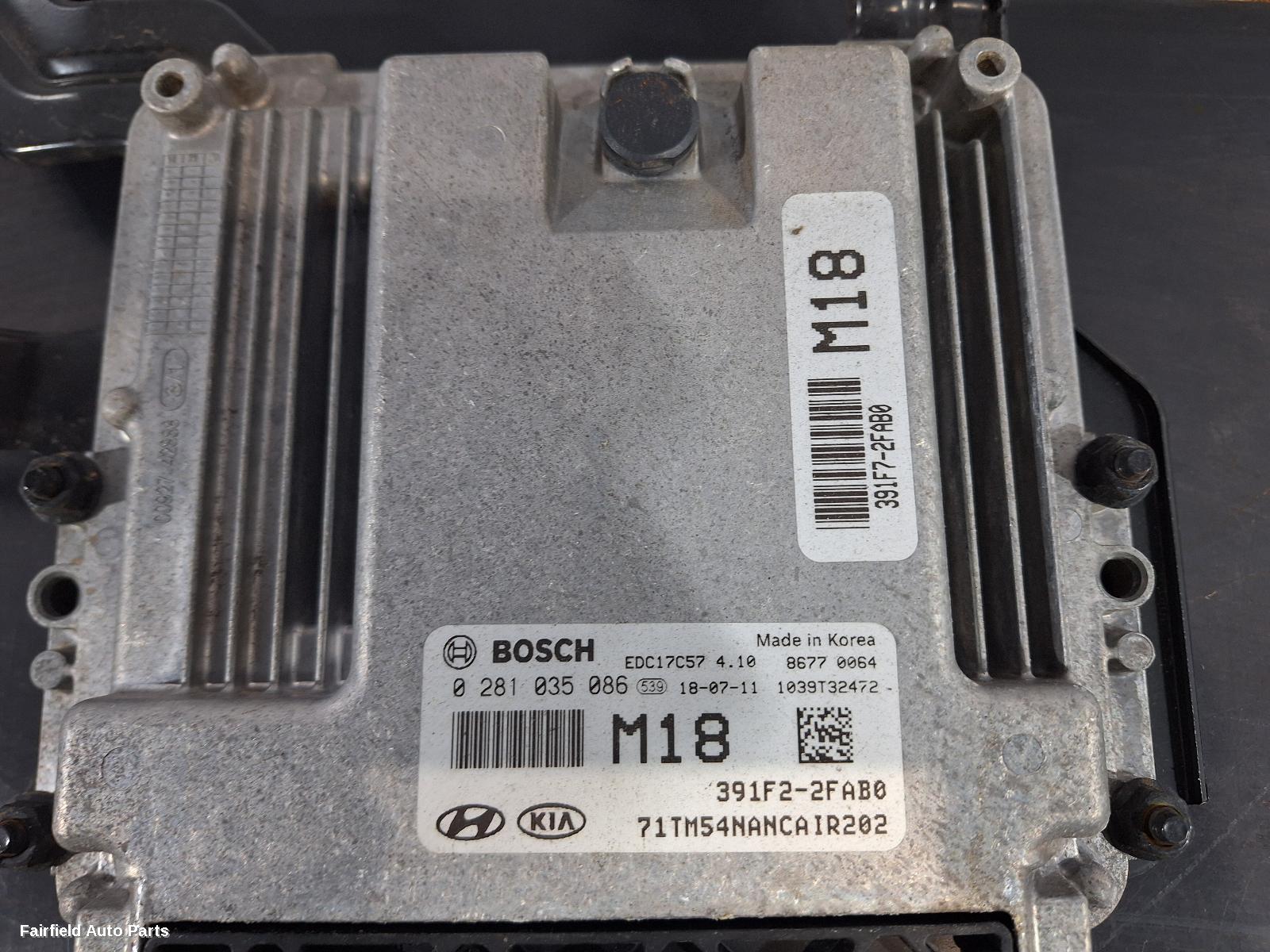 2018-2020 Hyundai Santa Fe Ecu