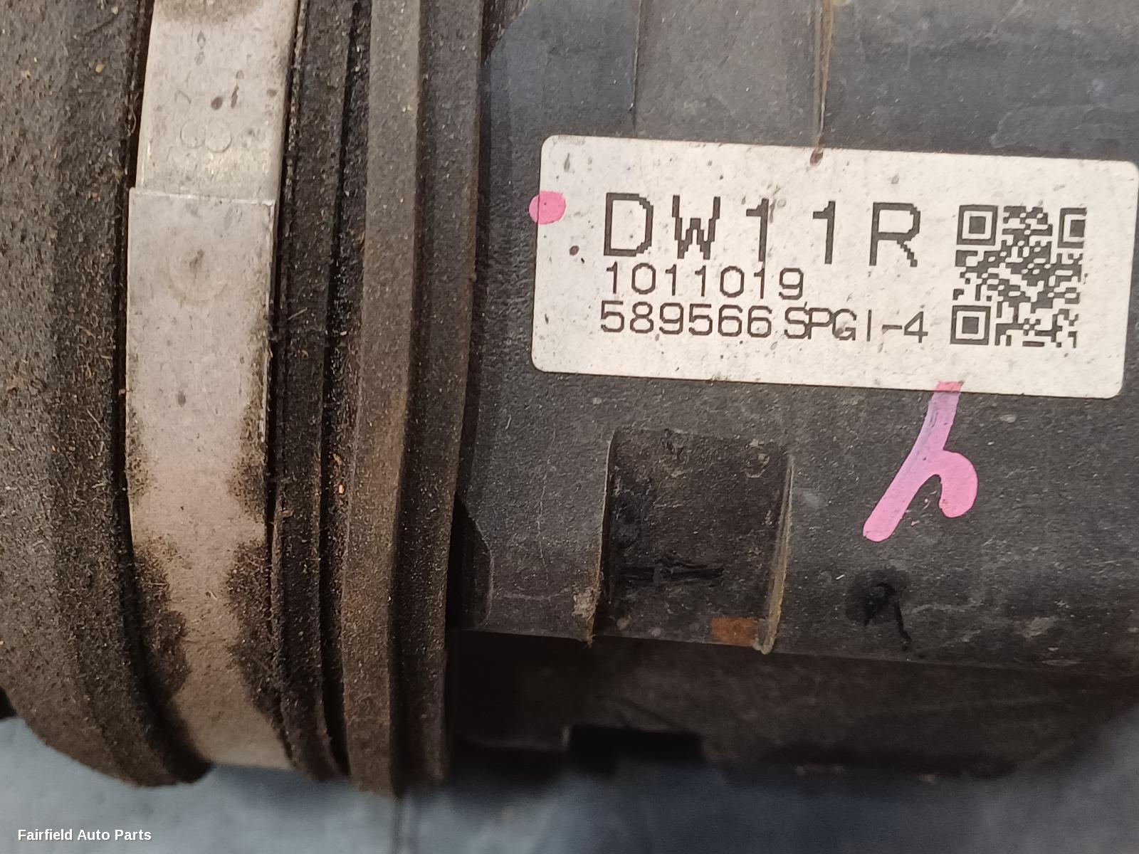 2011 Lexus Ct200h Right Driveshaft