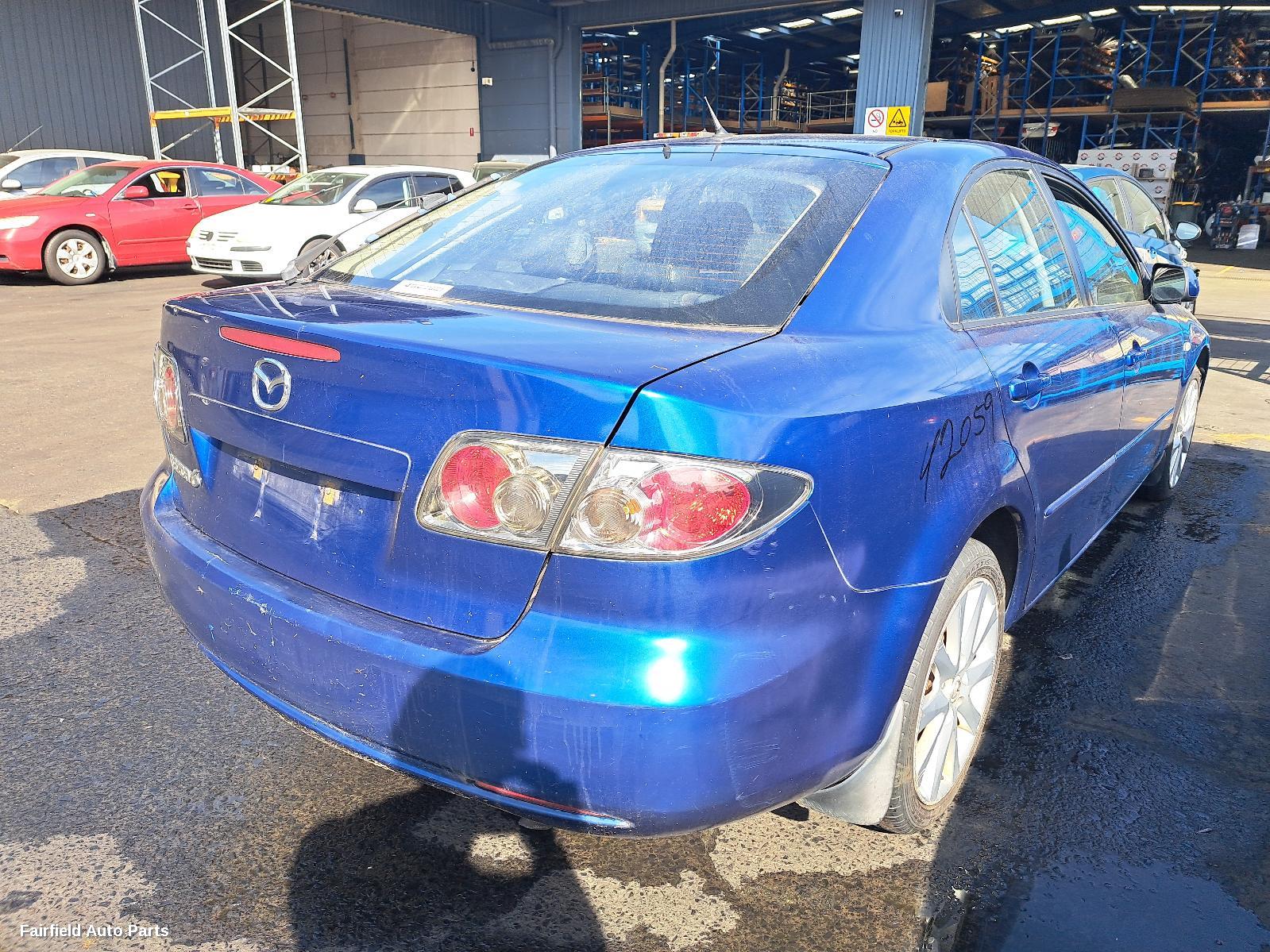2006 Mazda 6 A C Condenser