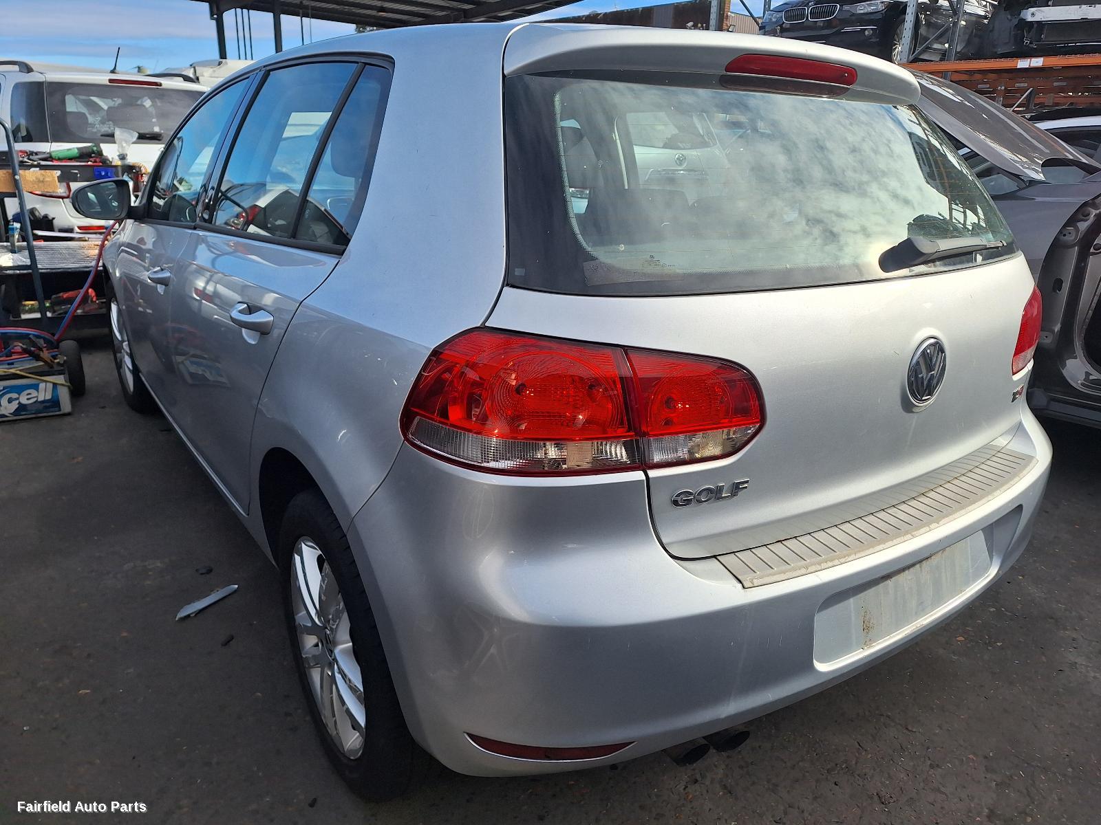 2010 Volkswagen Golf A C Condenser