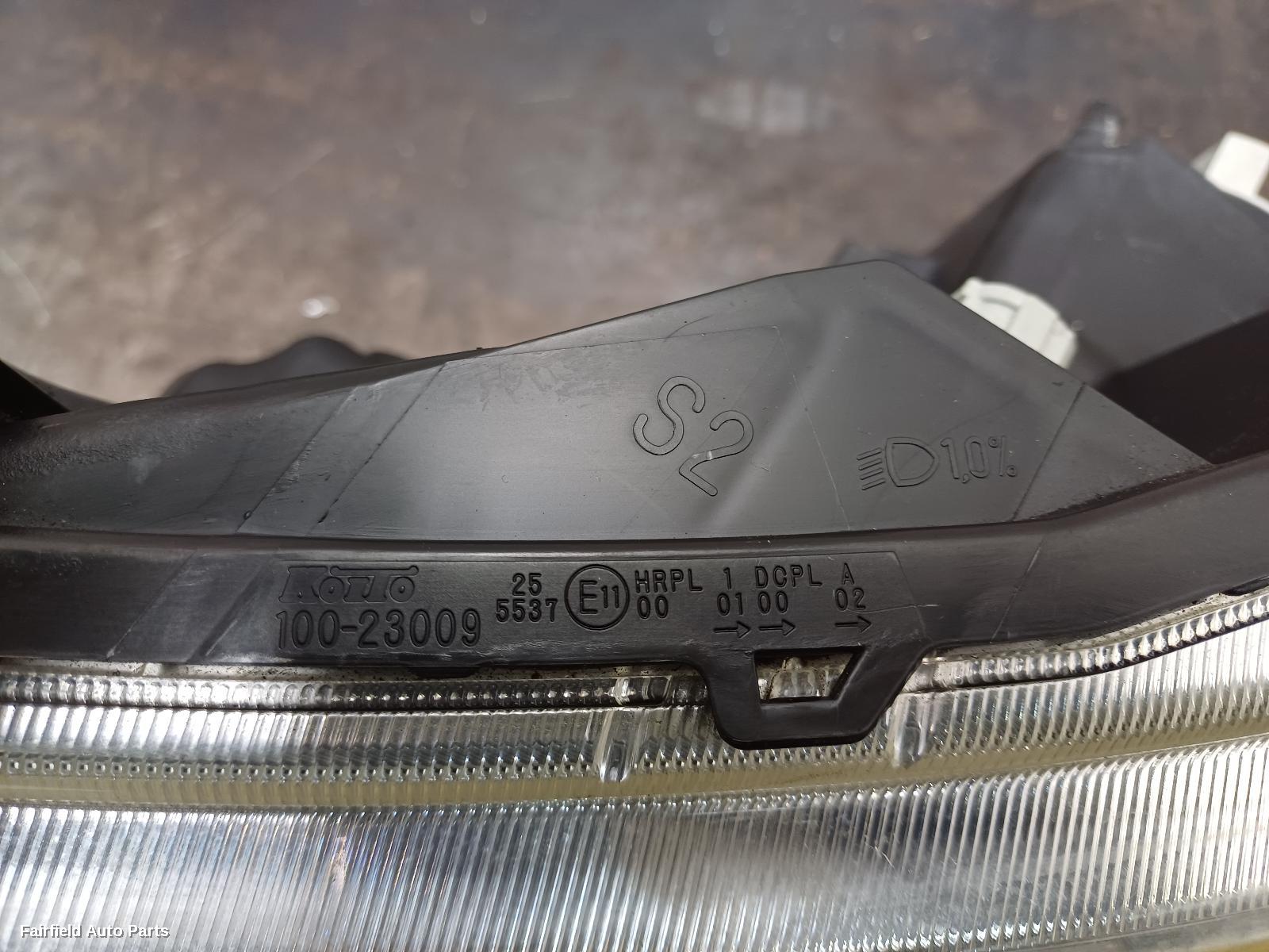 2010-2013 Nissan Elgrand Left Headlamp