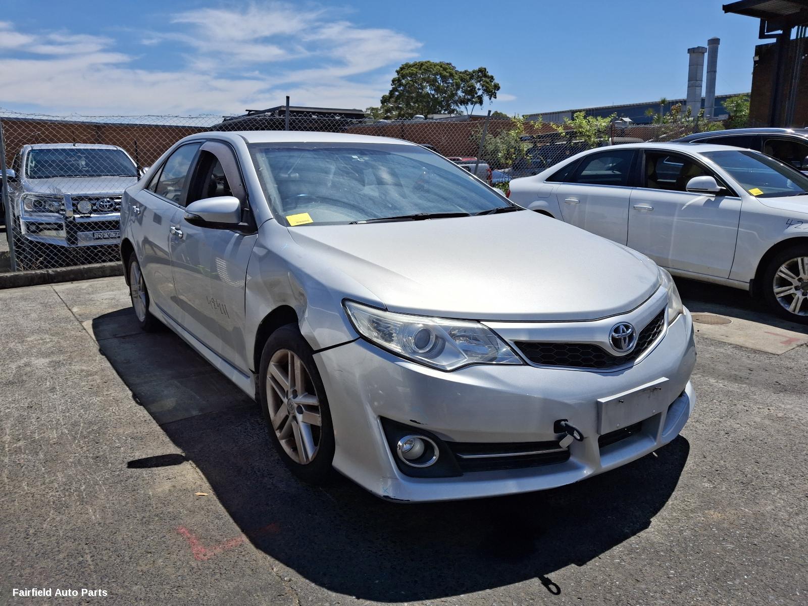 2012 Toyota Camry Left Rear Door Window