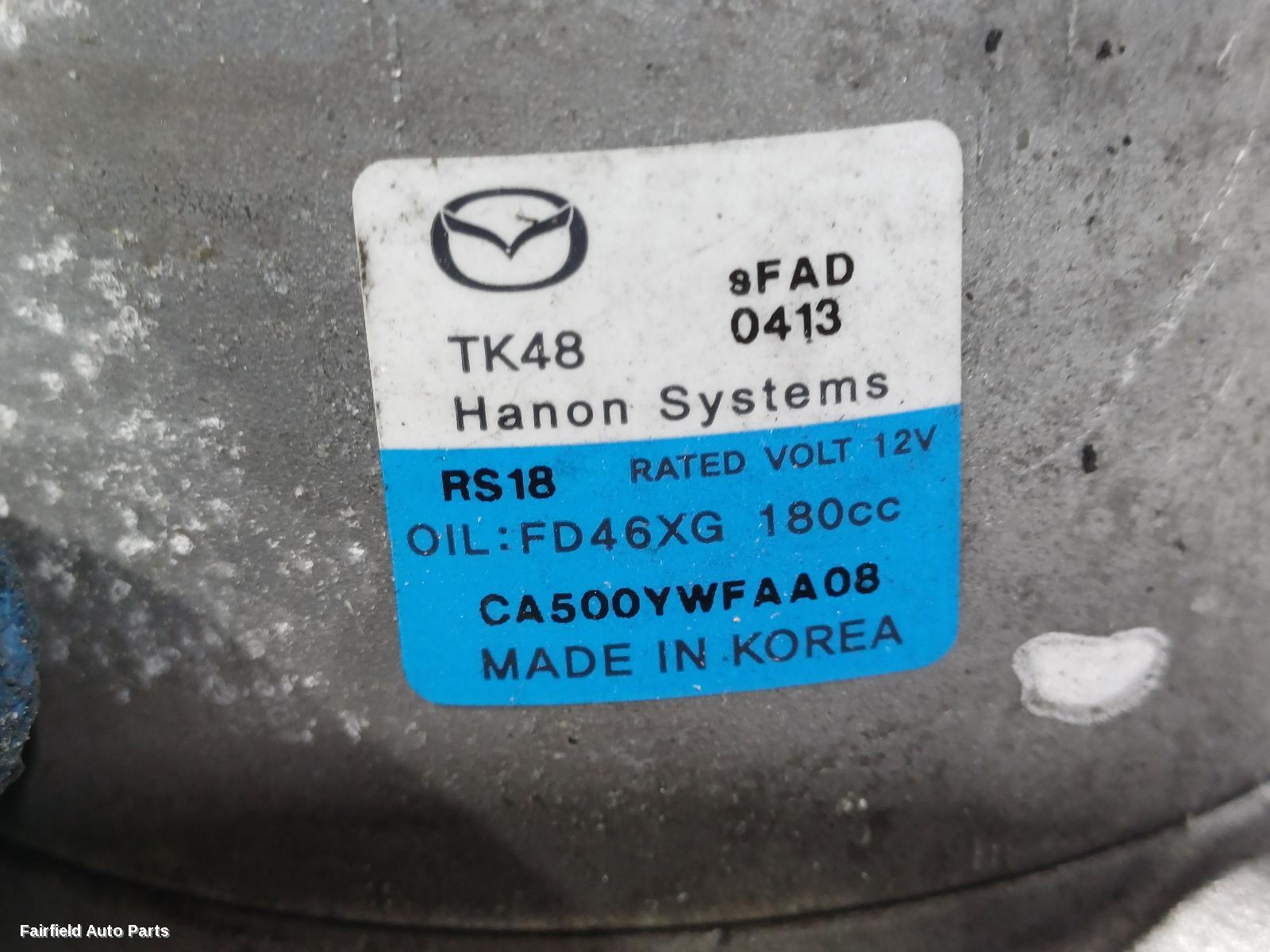 2018-2023 Mazda Cx8 A C Compressor
