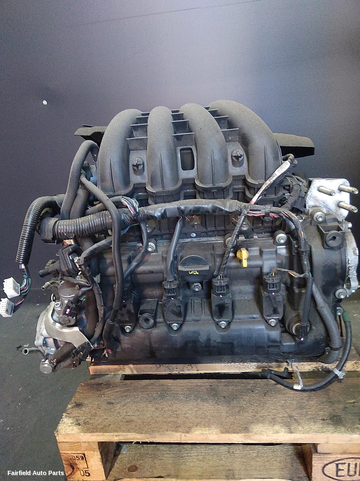 2018-2025 Mazda Cx3 Engine