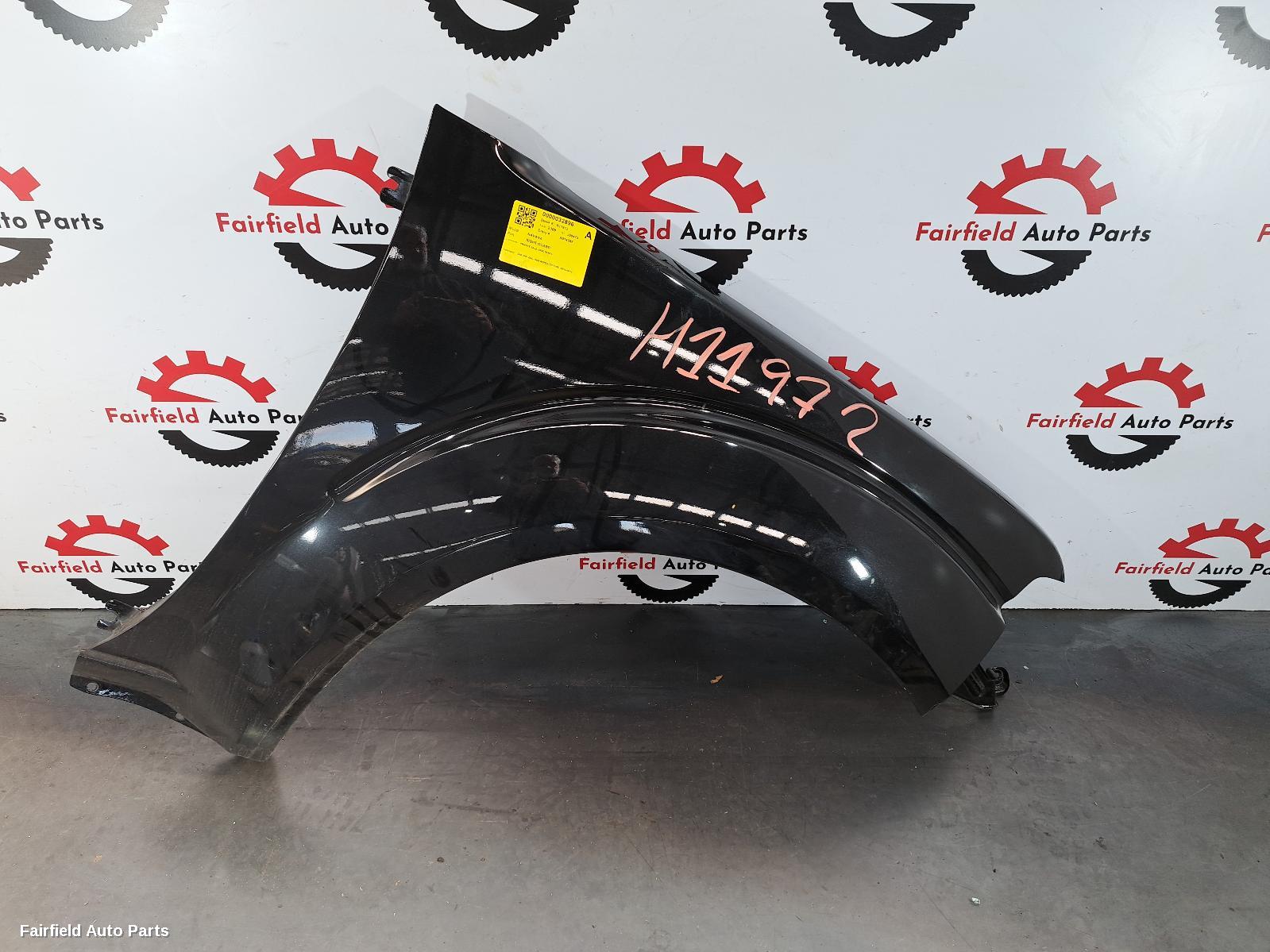 2005-2015 Nissan Navara Right Guard