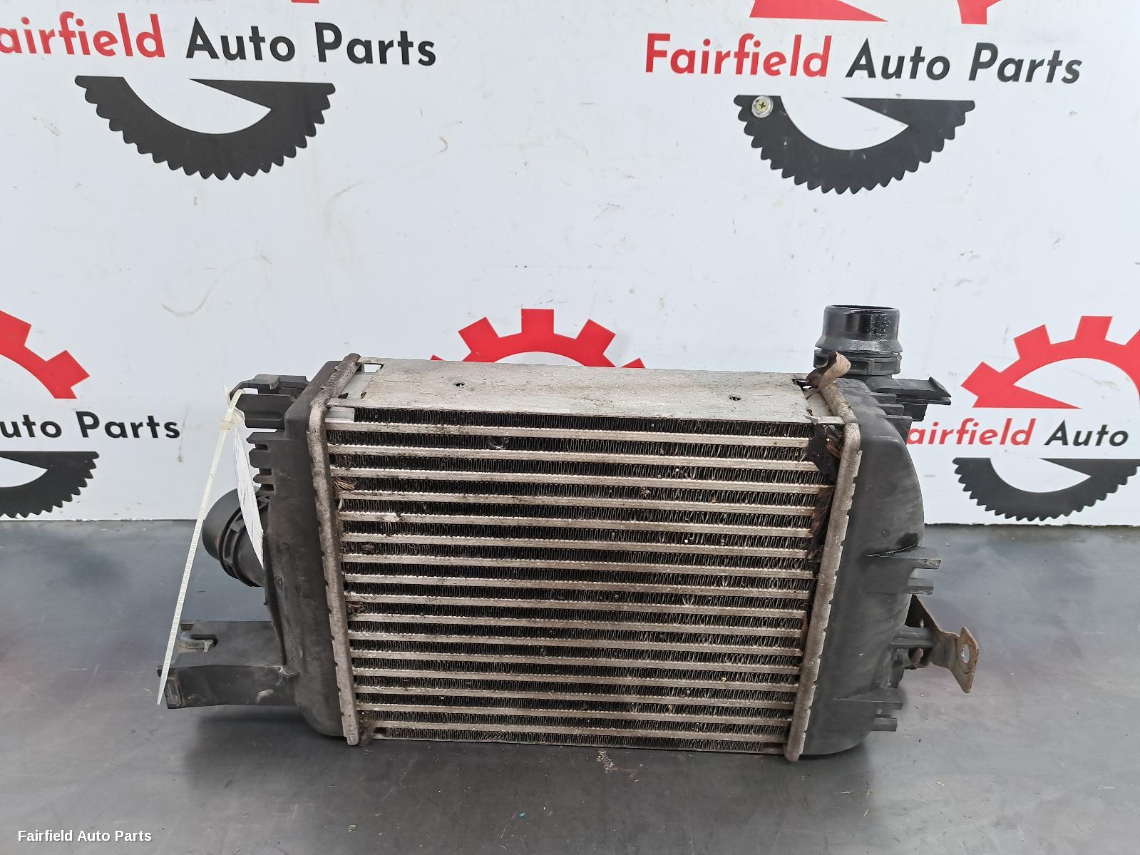 2013-2019 Renault Clio Intercooler