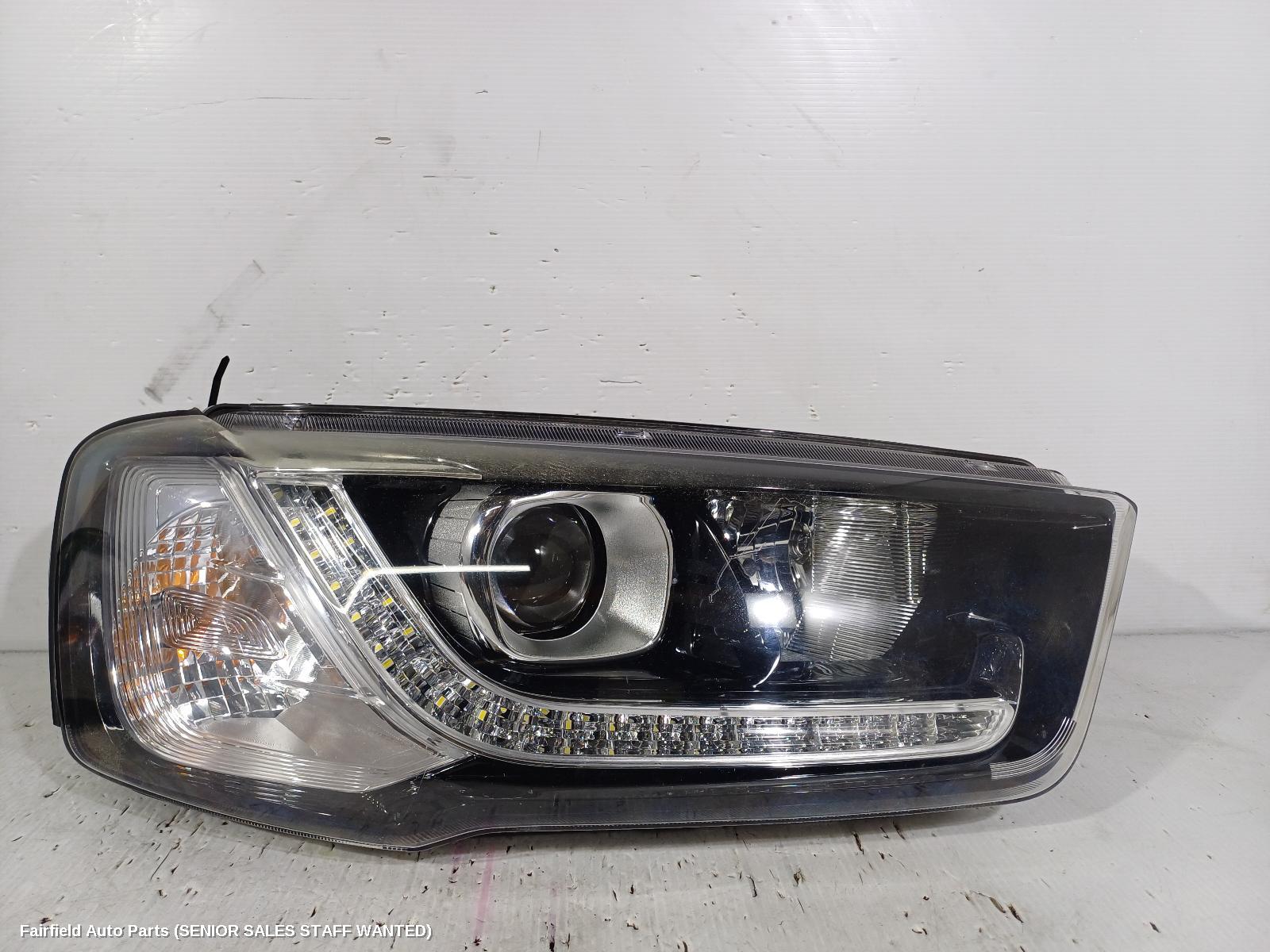 2017 Holden Captiva Right Headlamp