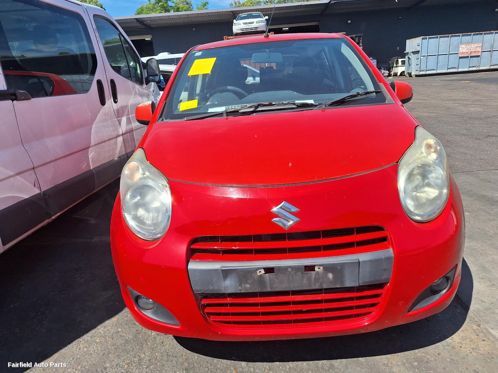 2011 Suzuki Alto Bonnet