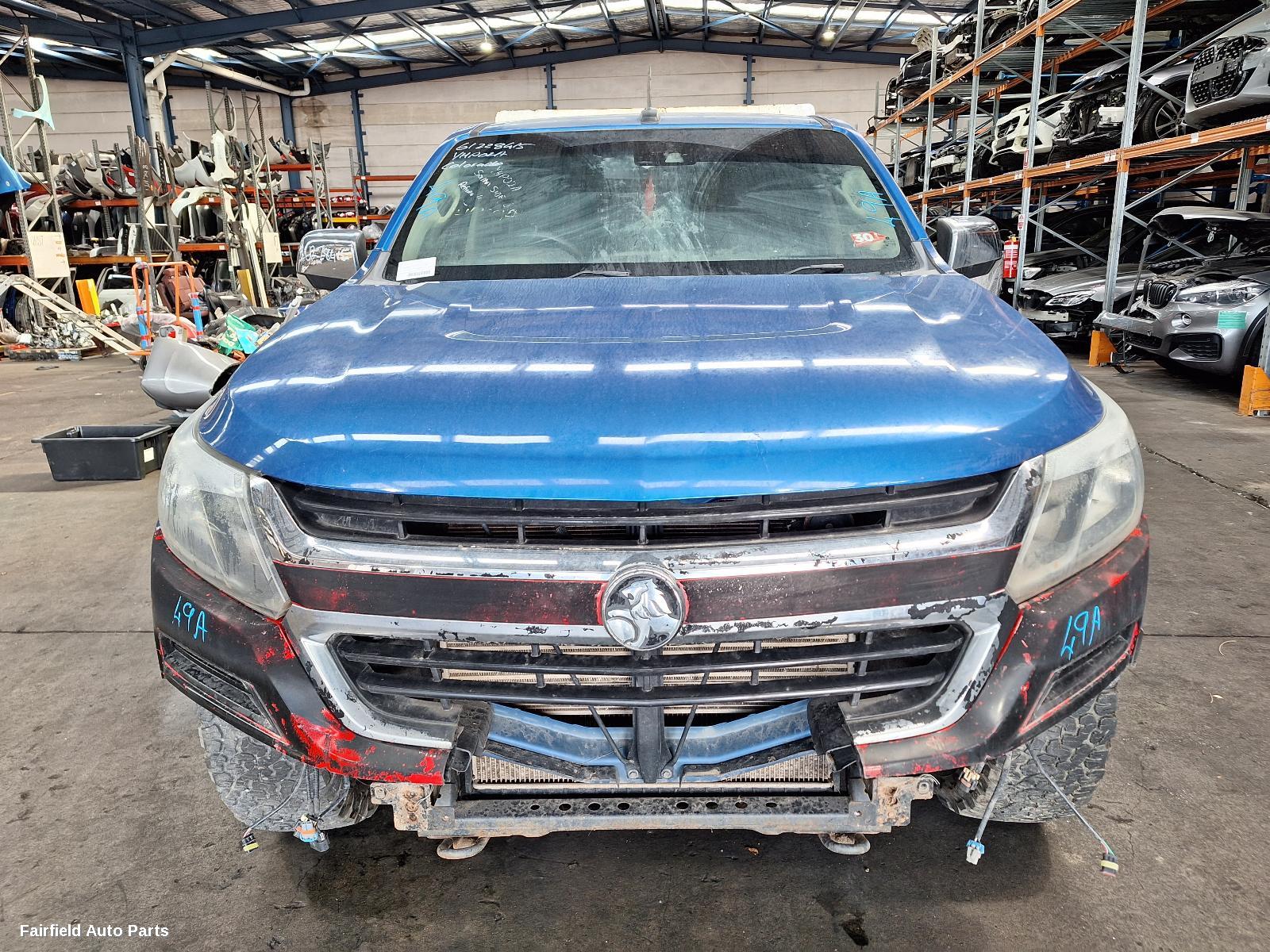 2017 Holden Colorado Radiator