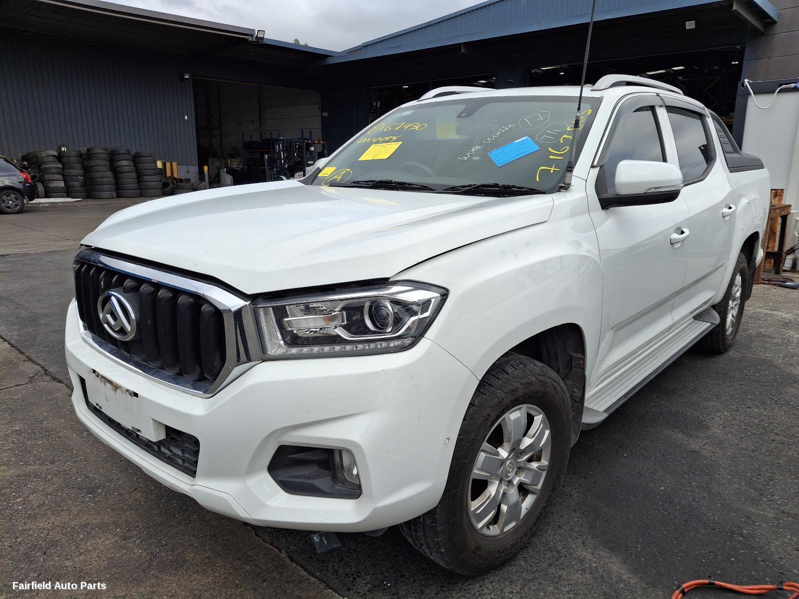 2020 Ldv T60 Bonnet