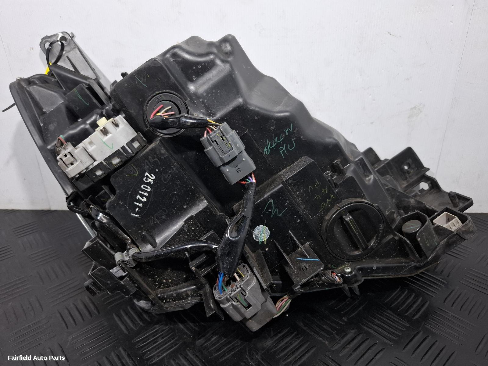 2015-2019 Mazda 2 Left Headlamp