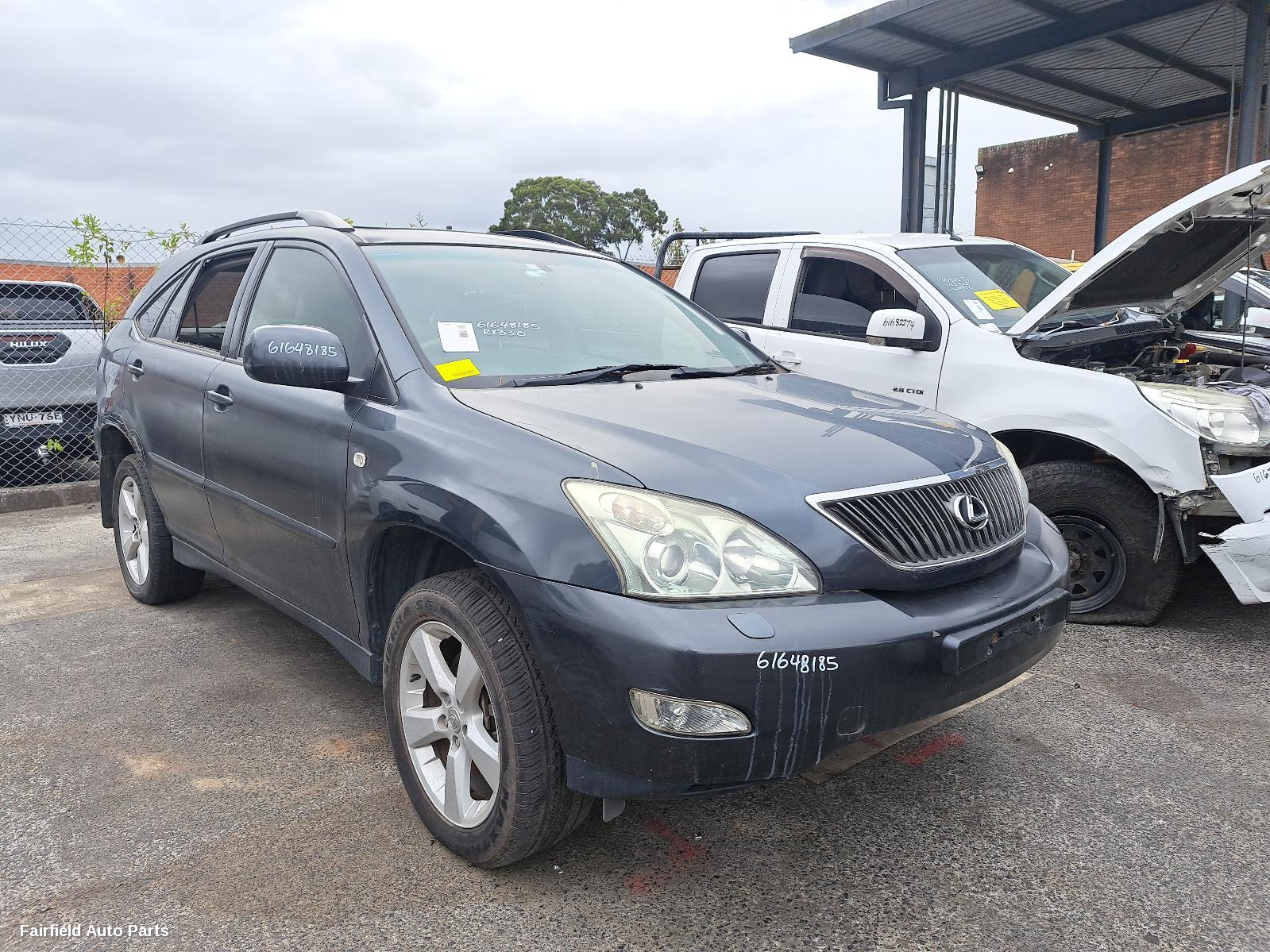 2005 Lexus Rx Series Radio Cd Dvd Sat Tv