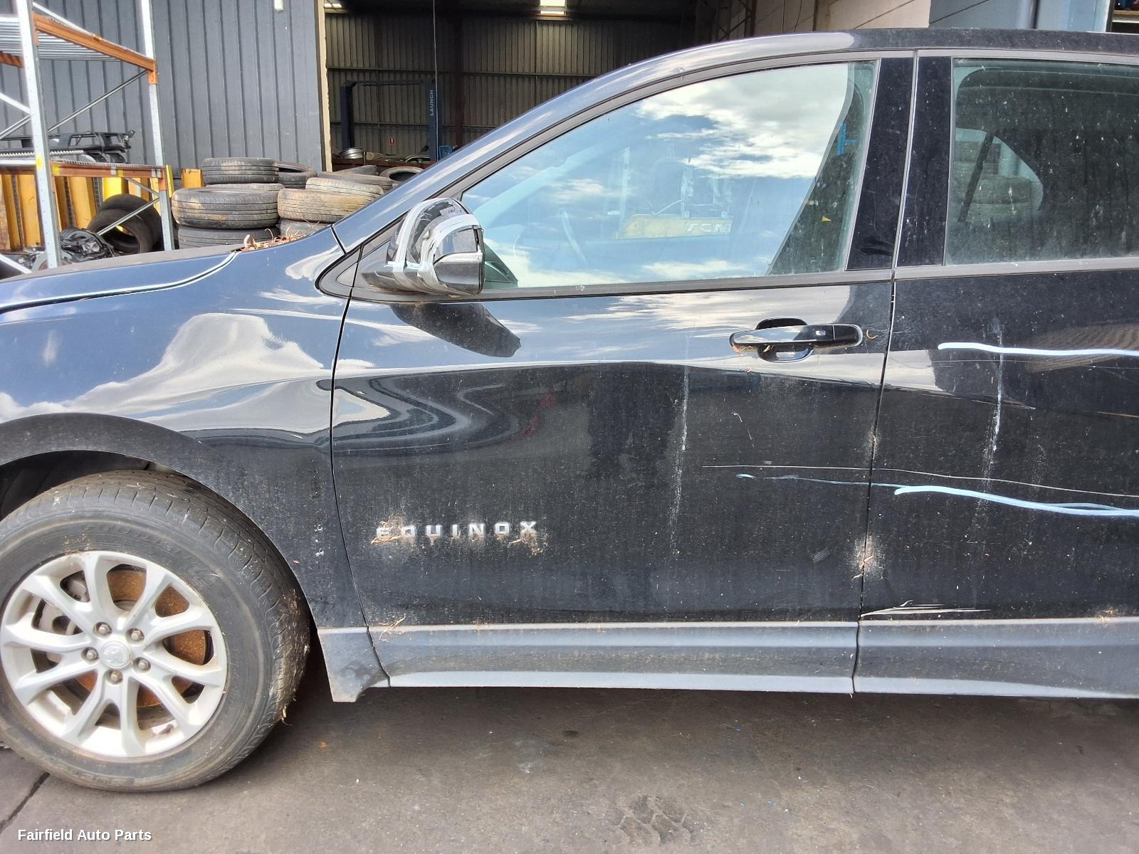 2018 Holden Equinox Rear Garnish