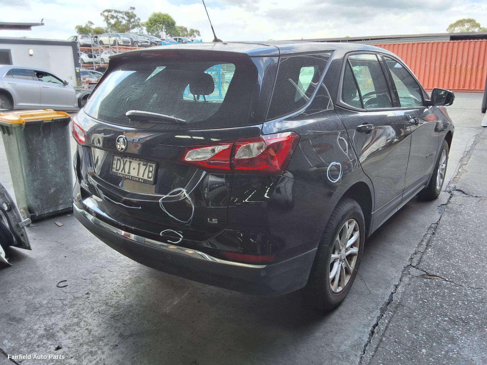2018 Holden Equinox Right Rear Door Window