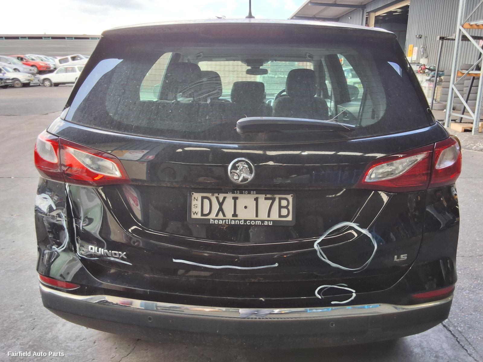 2017-2020 Holden Equinox Left Front Door