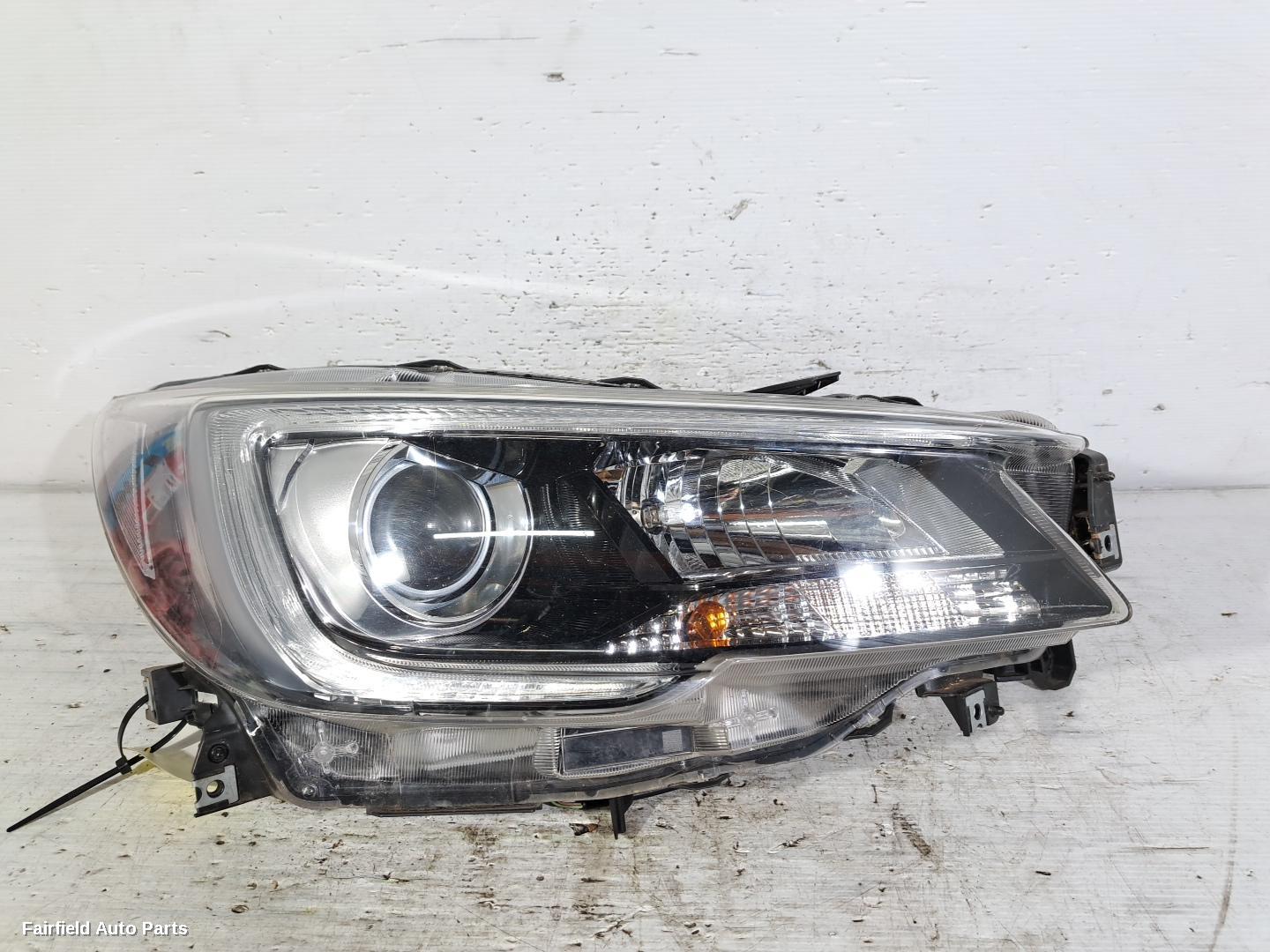 2017-2021 Subaru Liberty Right Headlamp