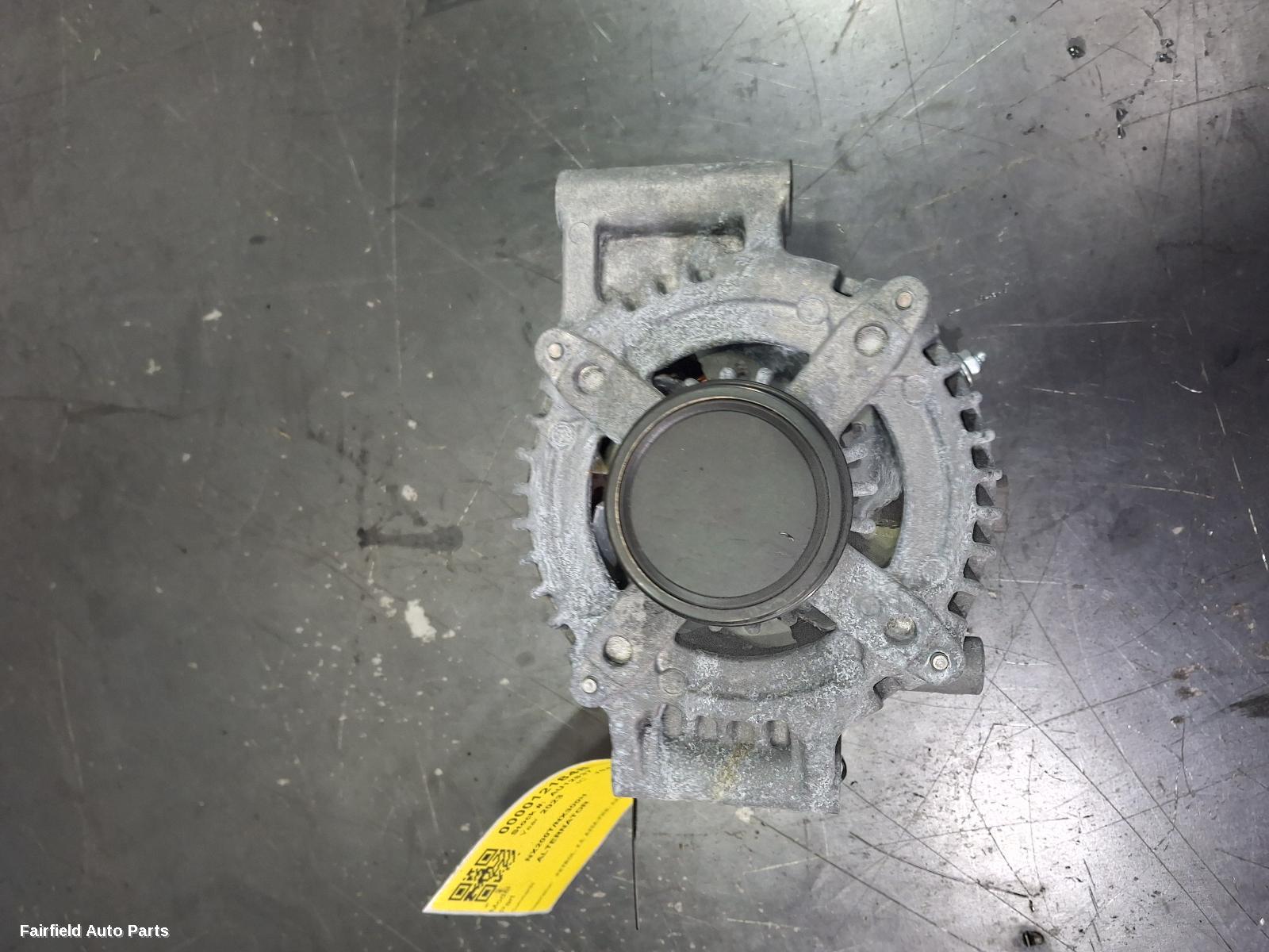 2021-2026 Lexus Nx Alternator