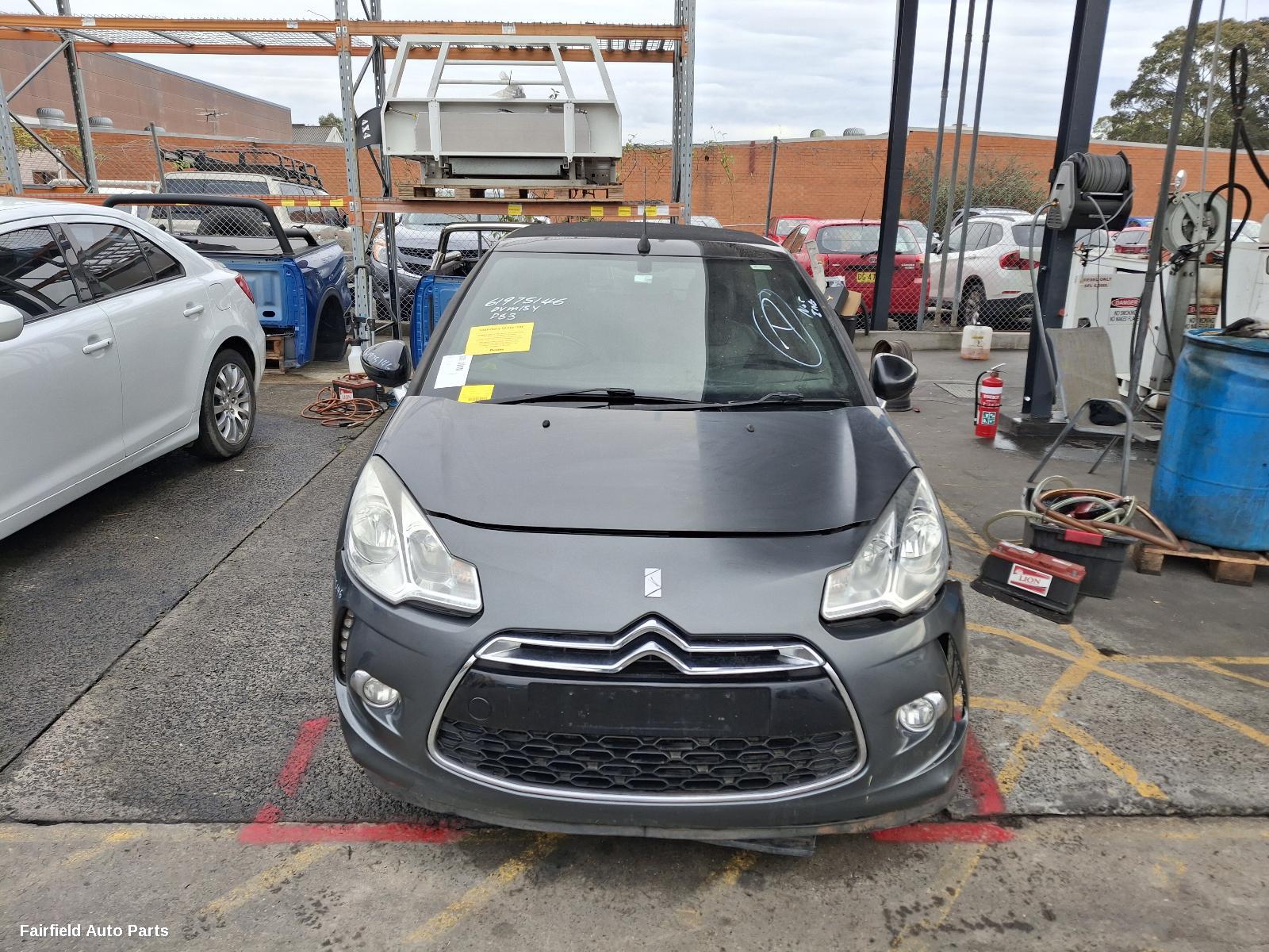 2013 Citroen Ds3 Left Driveshaft