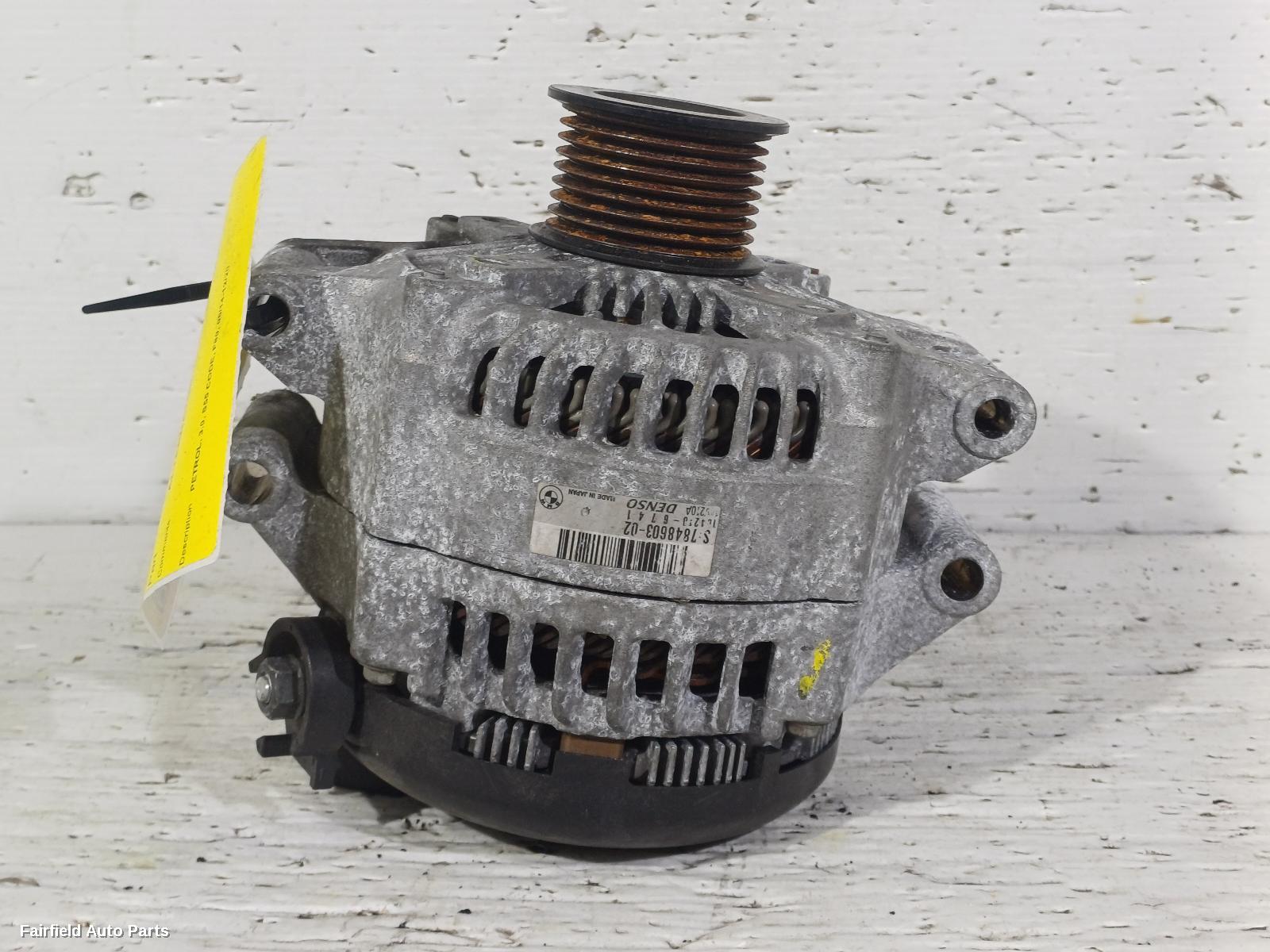 2014-2020 Bmw 3 Series Alternator