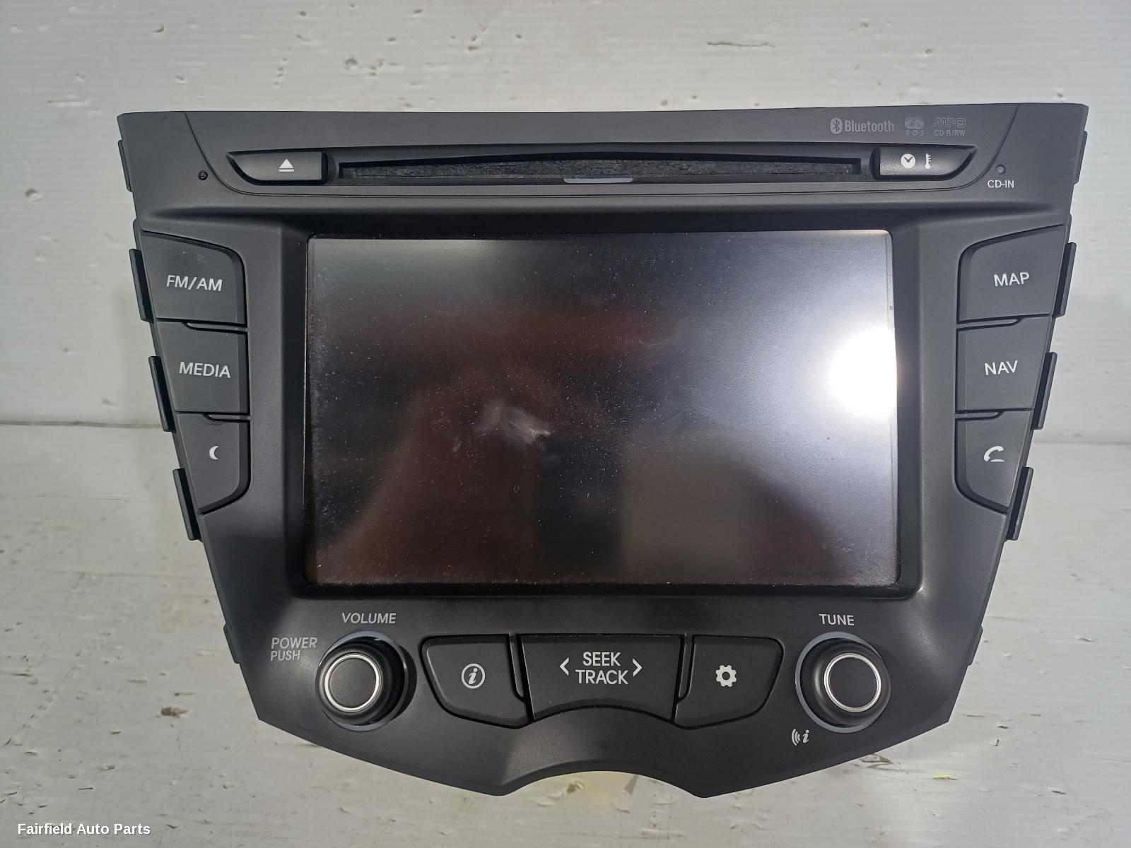 2011-2018 Hyundai Veloster Radio Cd Dvd Sat Tv