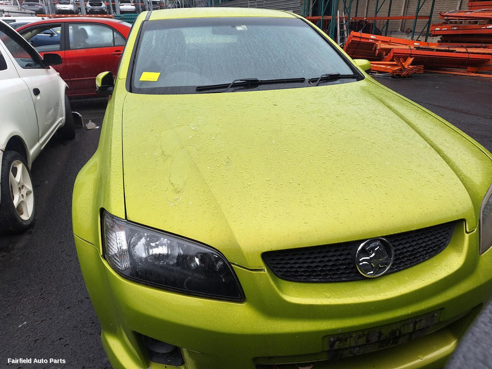 2007 Holden Commodore Washer Bottle
