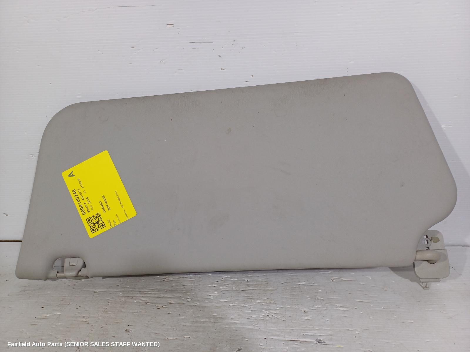 2014-2025 Ford Transit Sunvisor