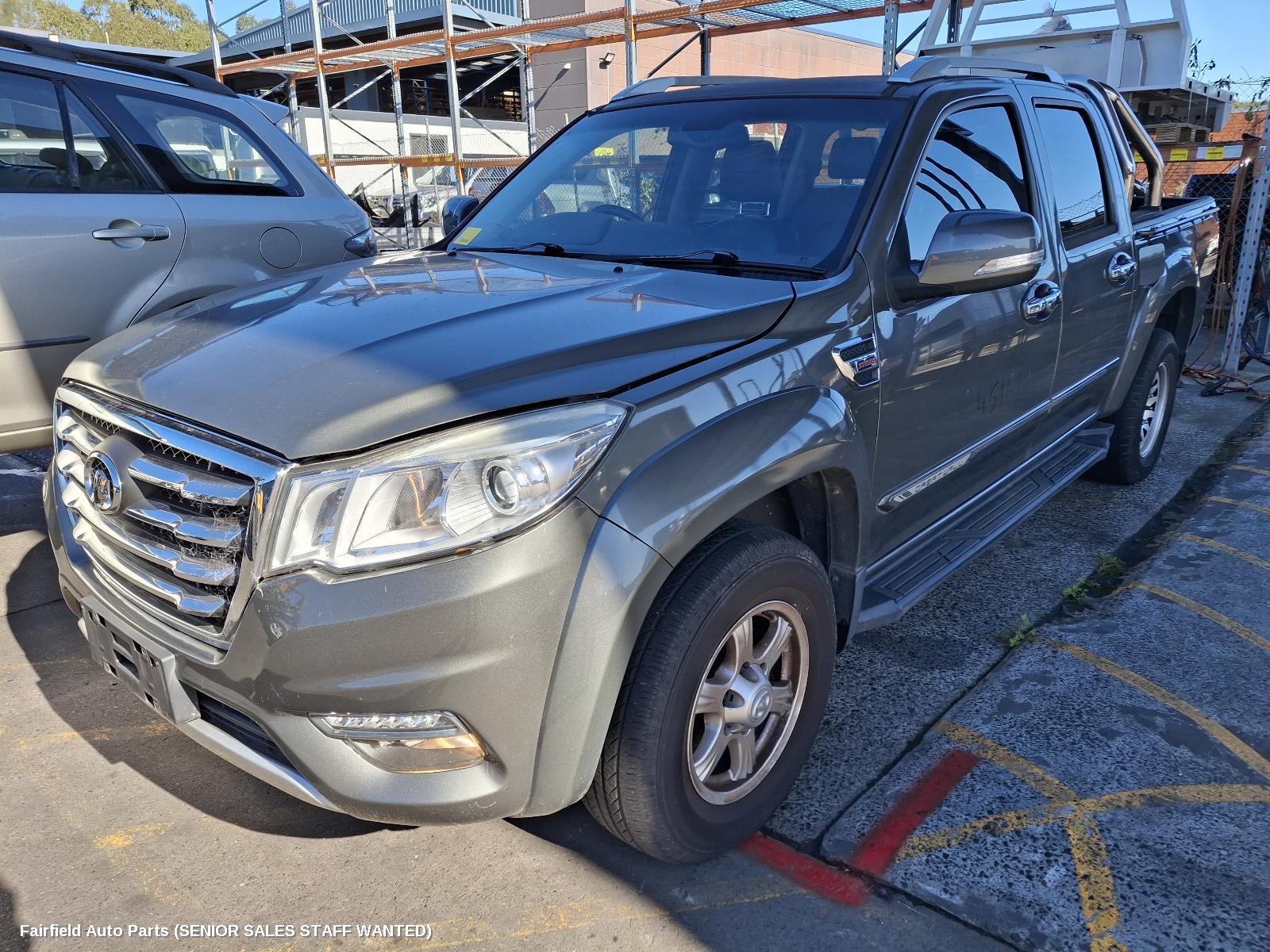 2016 Great Wall Steed Bonnet