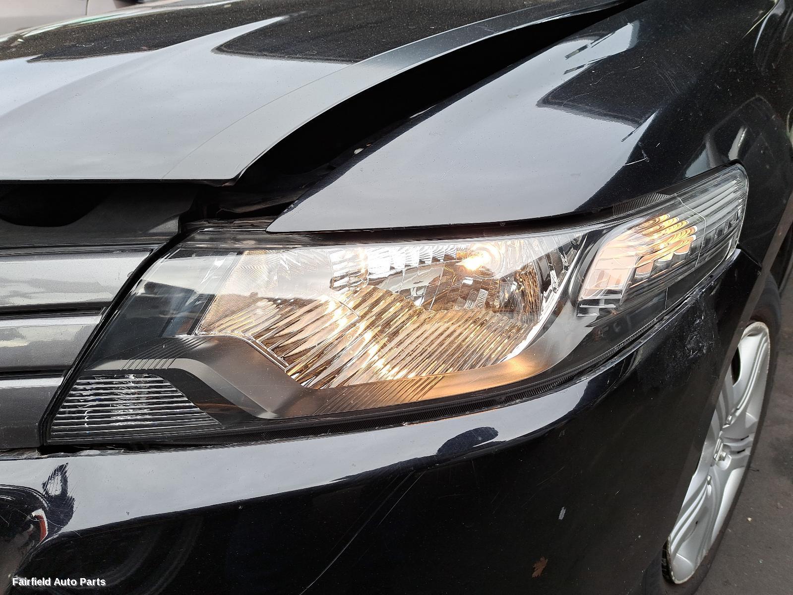2009 Honda City Right Headlamp