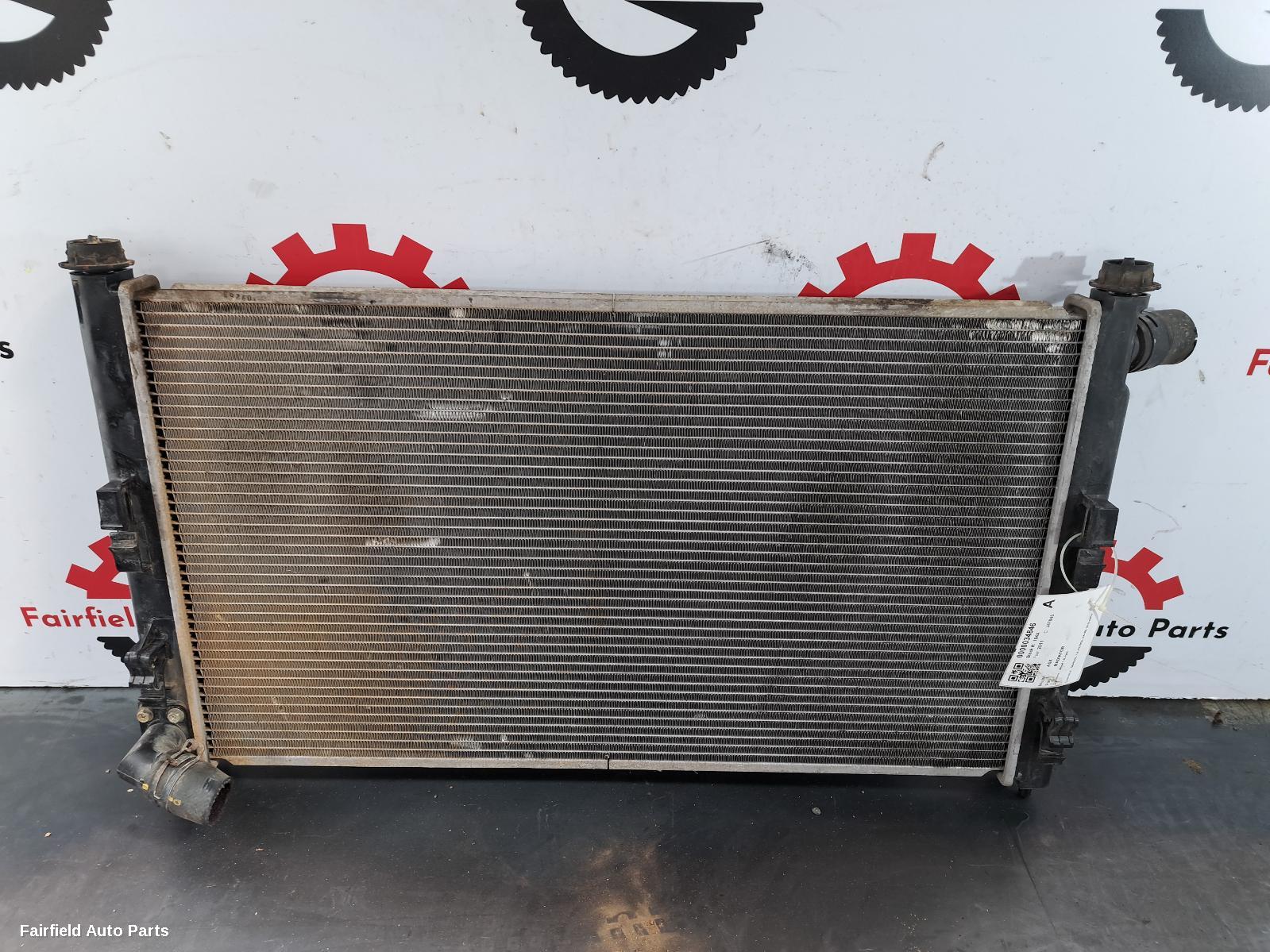2010-2014 Mitsubishi Asx Radiator