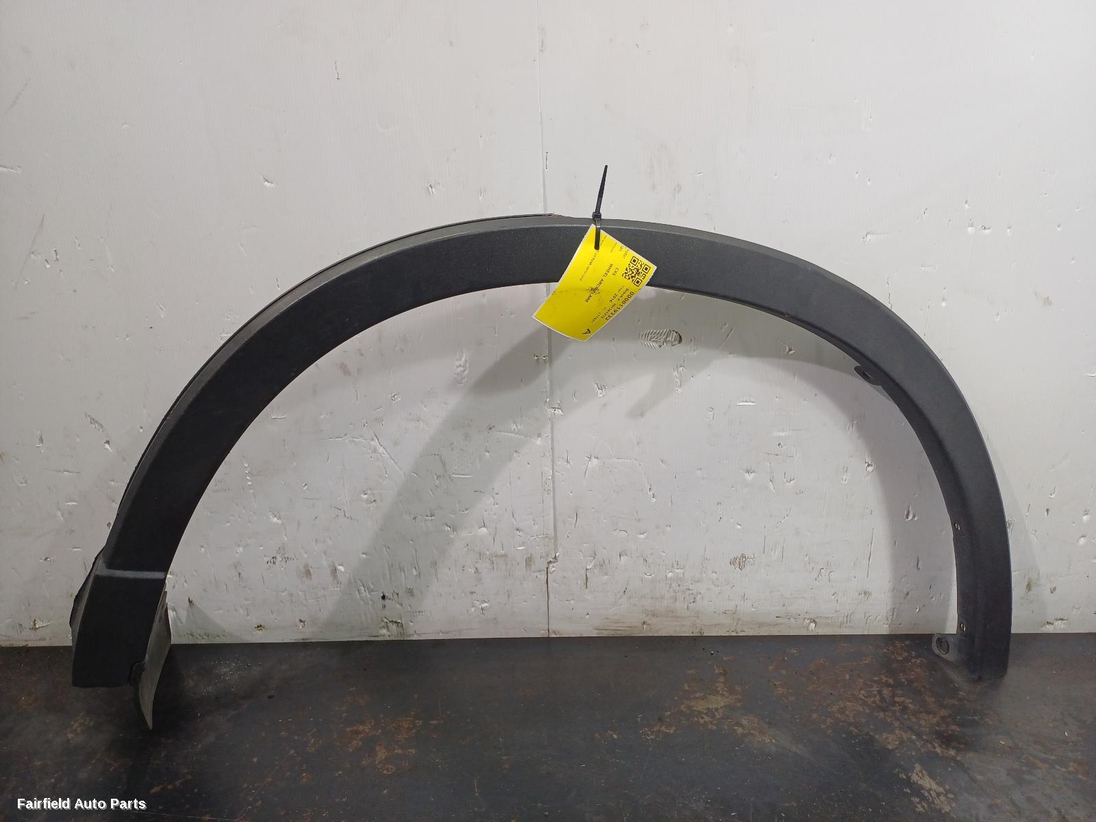 2012-2016 Mazda Cx5 Wheel Arch Flare