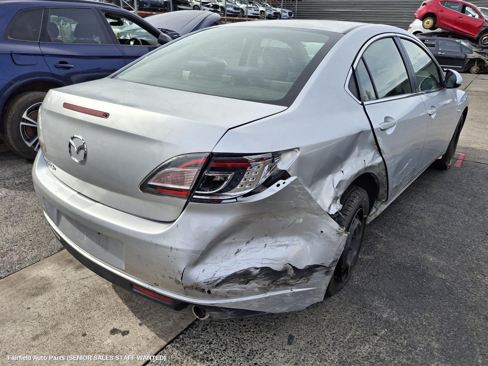 2008-2012 Mazda 6 Left Rear Door Sliding