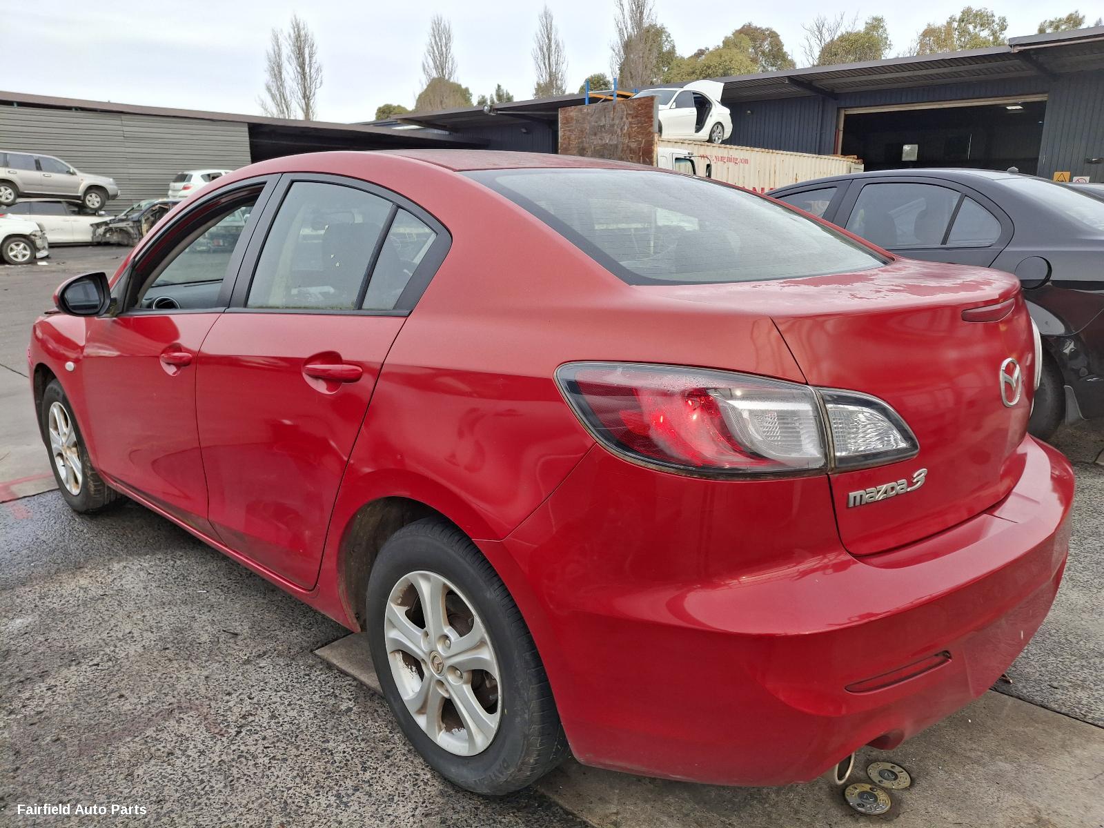 2012 Mazda 3 R Bar Bracket Reinfo