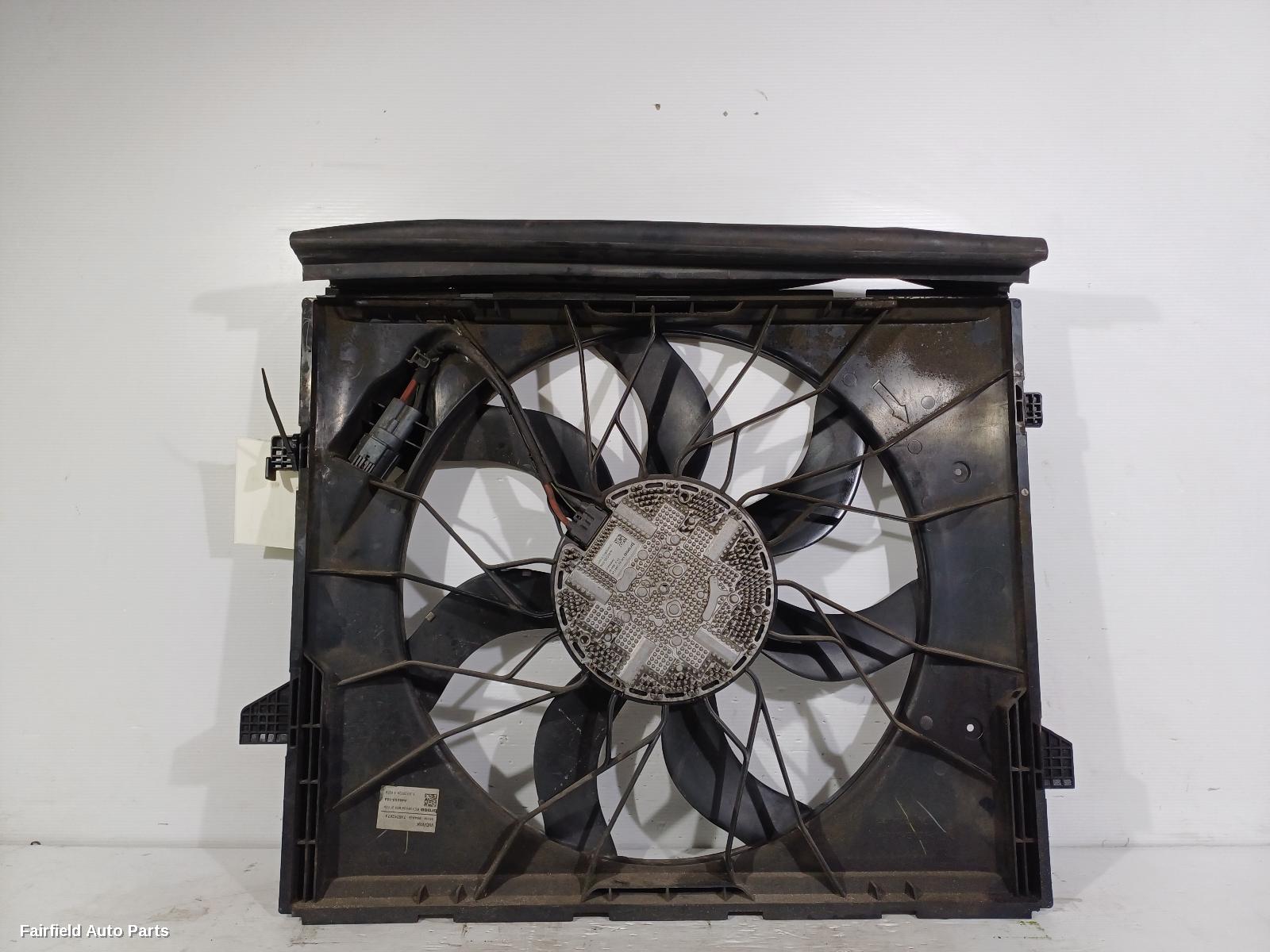 2010-2013 Jeep Grandcherokee Fan