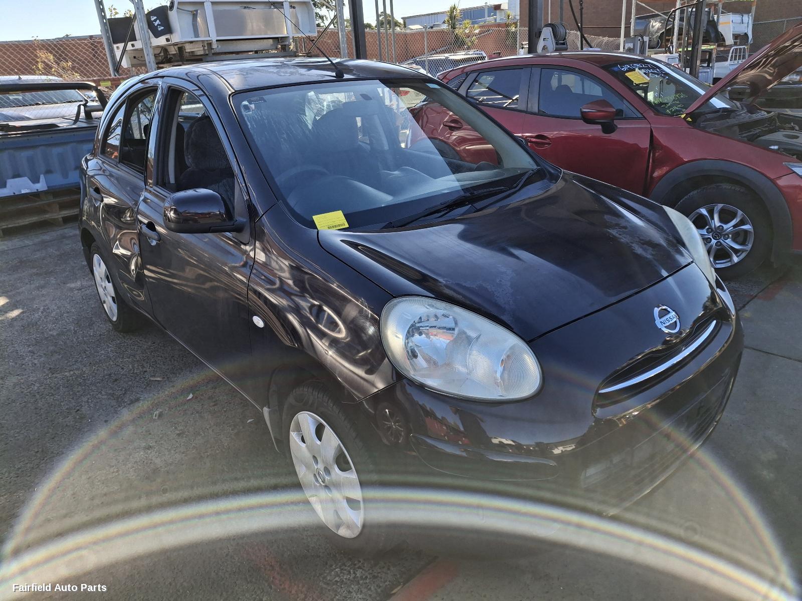 2010-2012 Nissan Micra Right Headlamp