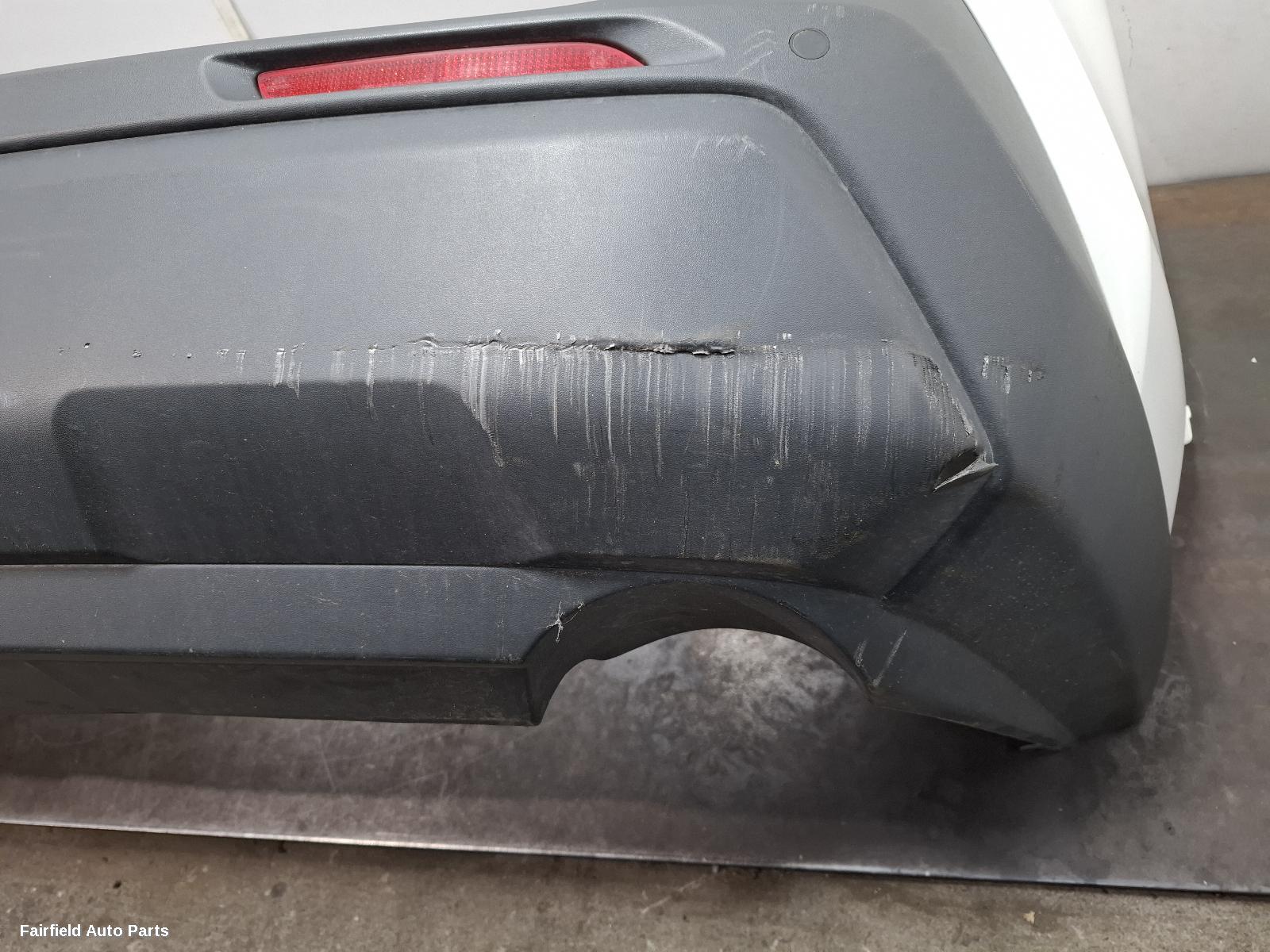 2021-2025 Toyota Rav4 Rear Bumper