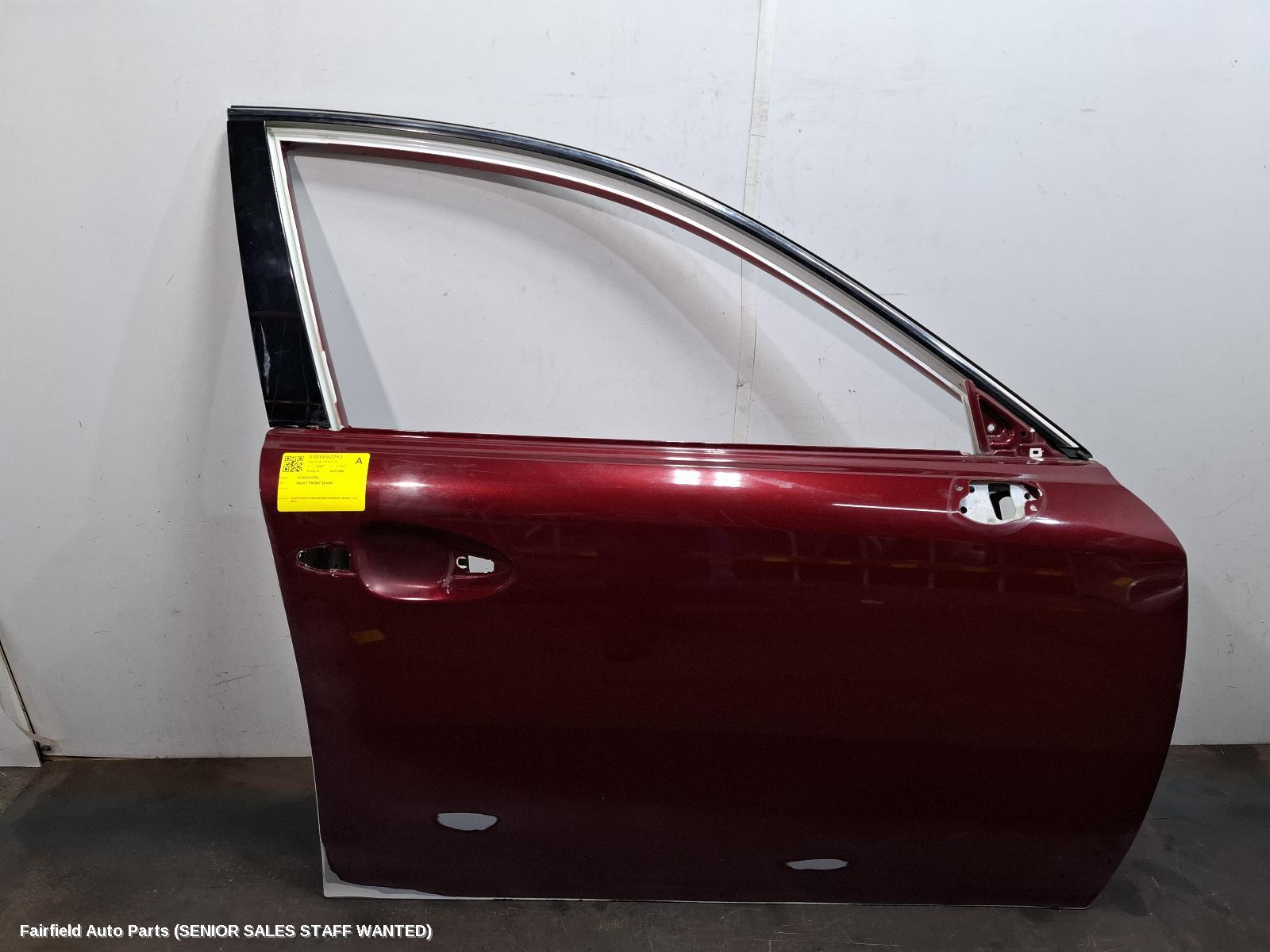 2007 Lexus Is250/is250c Right Front Door