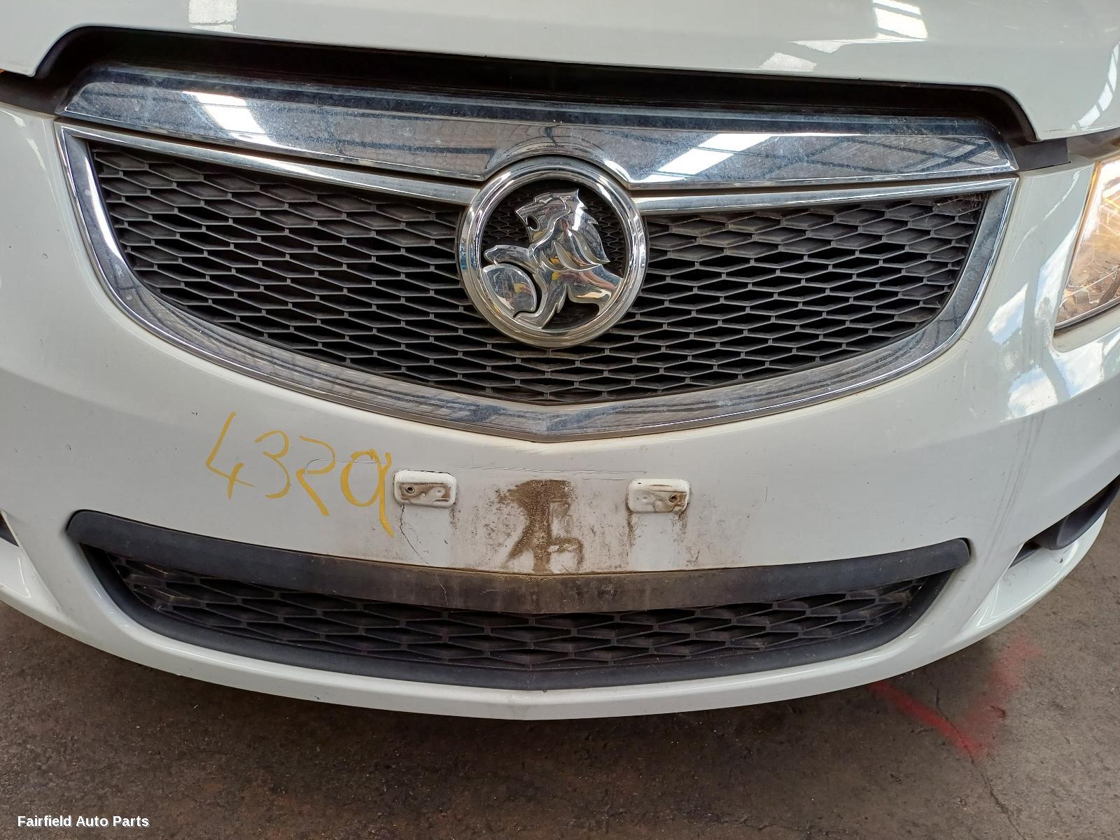 2011 Holden Cruze Intercooler