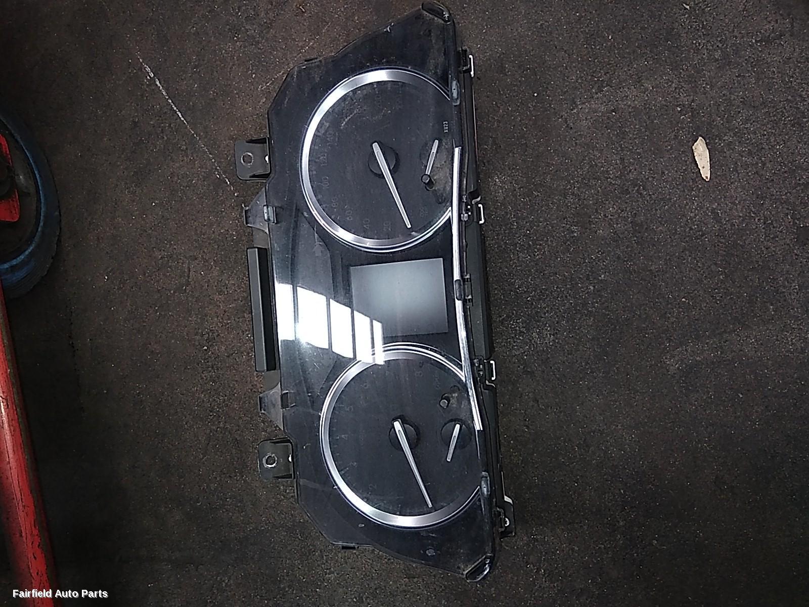 2014-2016 Toyota Kluger Instrument Cluster