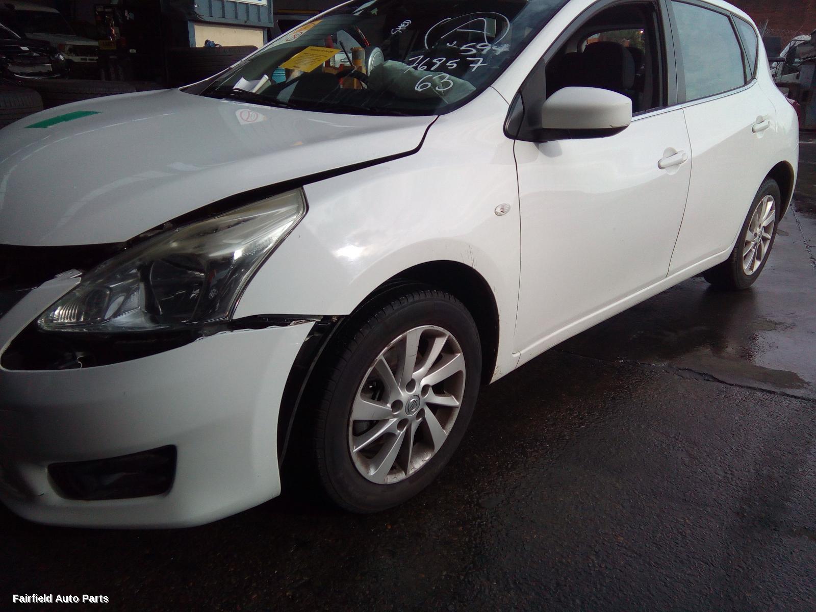 2015 Nissan Pulsar Mount