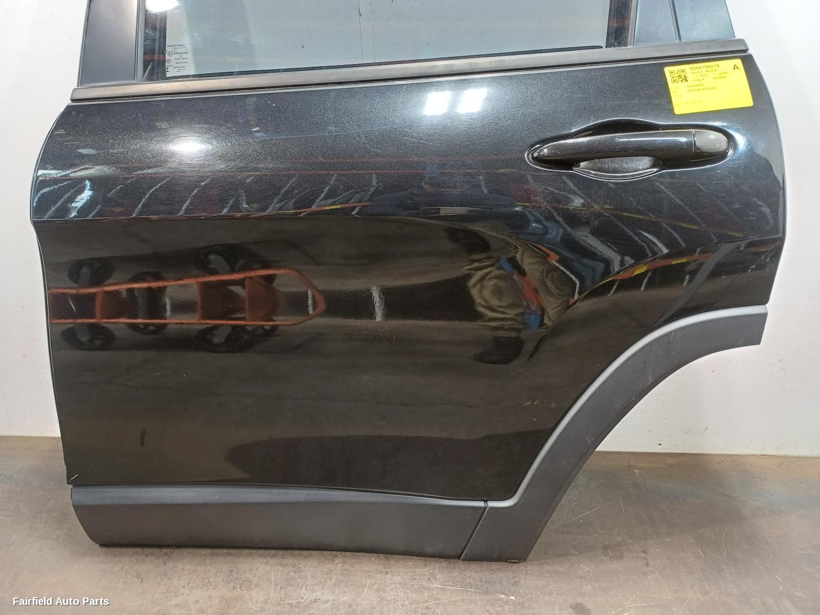 2014-2022 Jeep Cherokee Left Rear Door Sliding